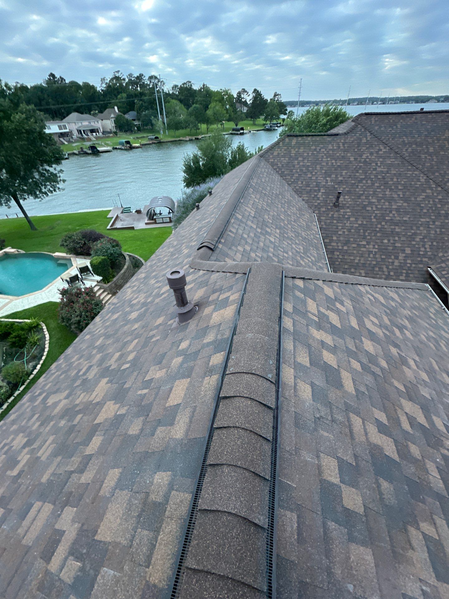 Project in Montgomery by Motion Roofing