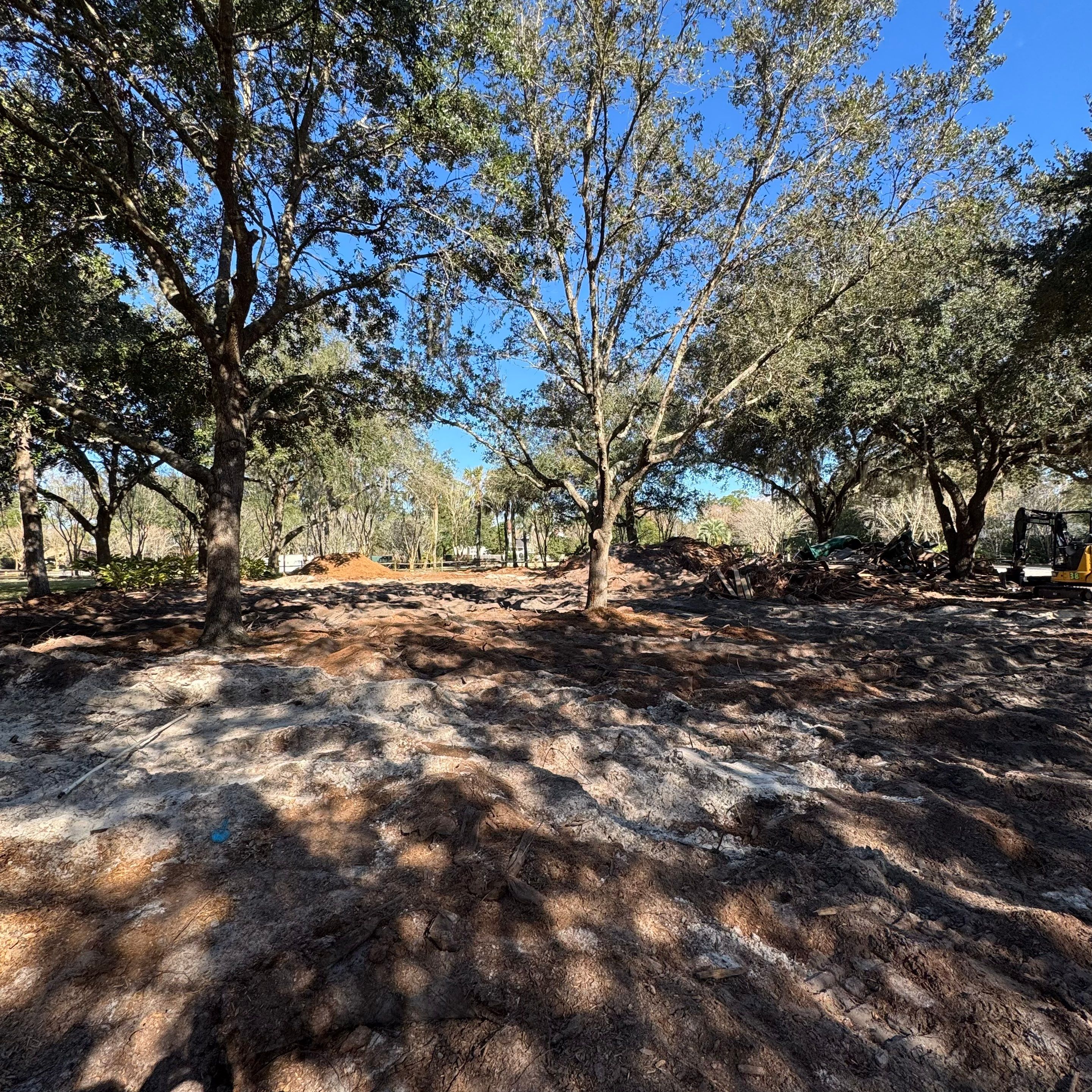 Volunteer Work | Deerwood Community Playground by ProGreen Services