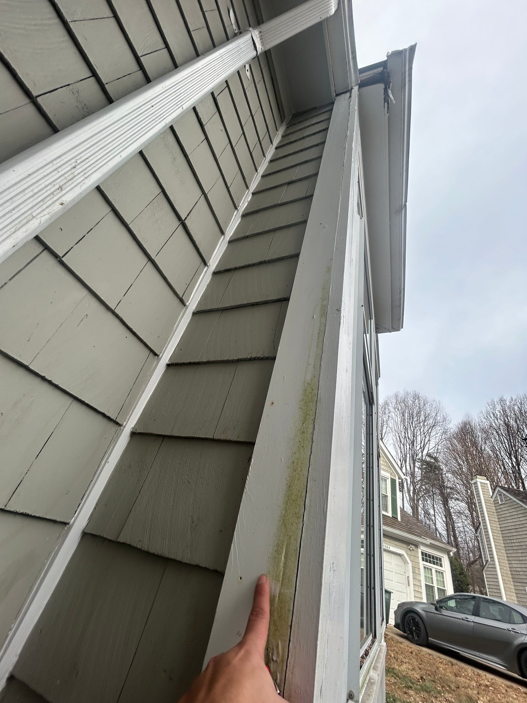 Reston :  Residential Roof Replacement with Brava Synthetic Cedar Shake Class C Natural  by RM Banning, Inc.