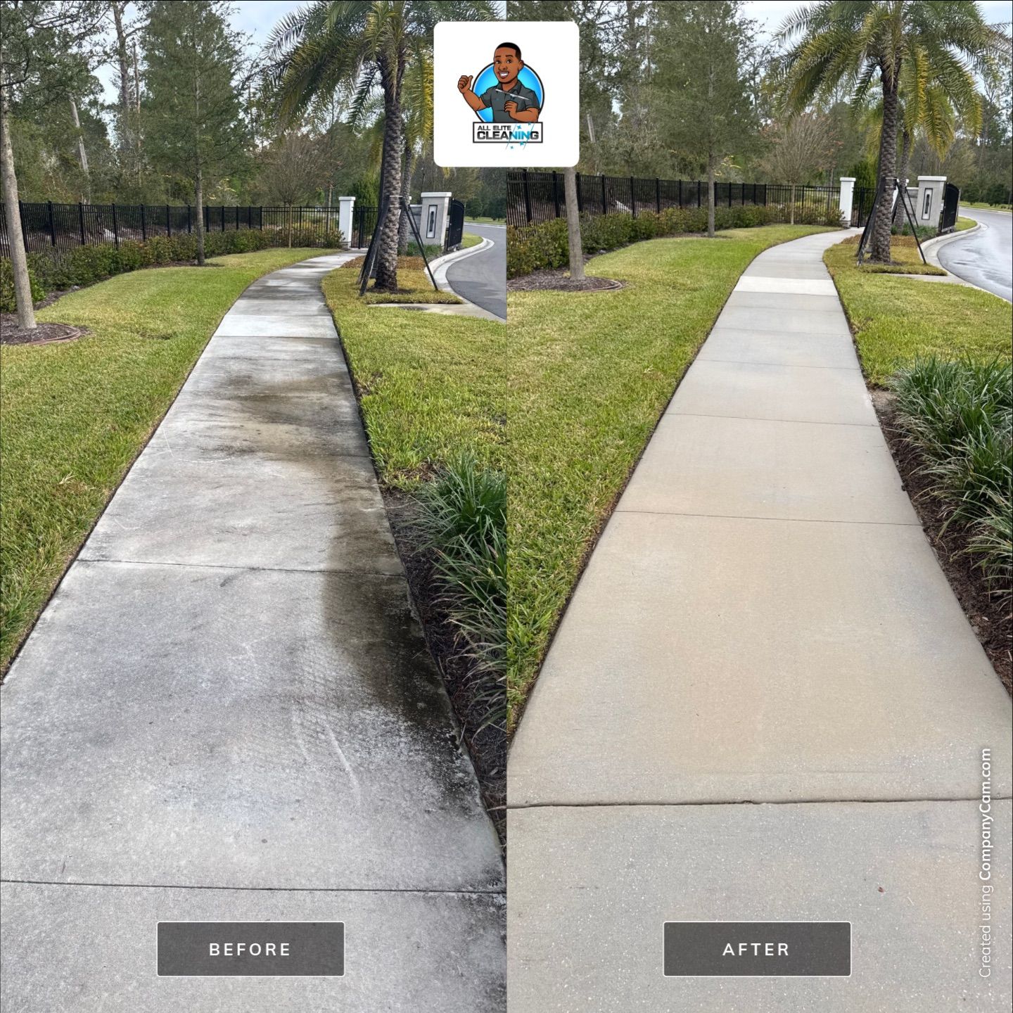HOA Neighborhood Project by All Elite Cleaning