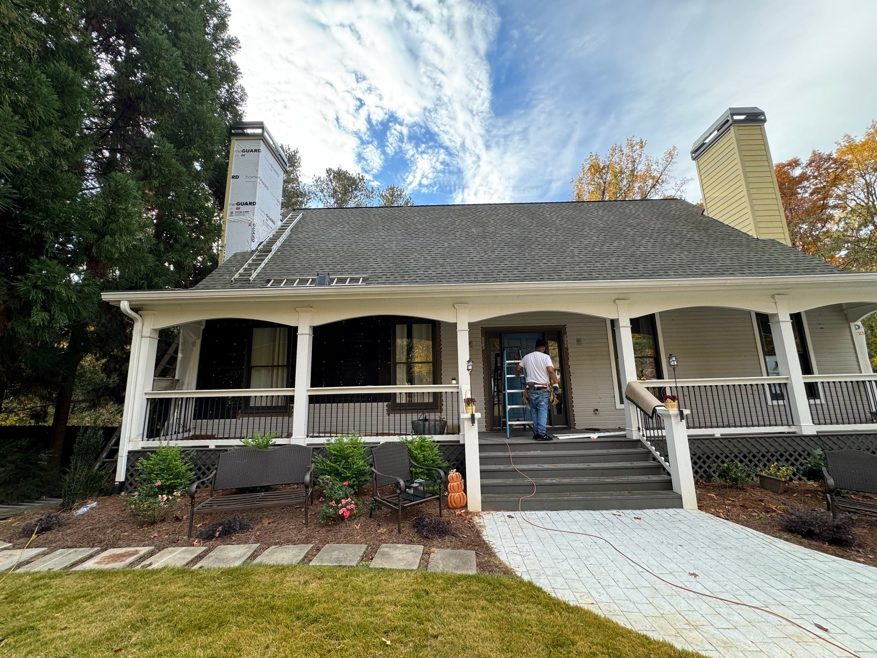 Full Siding Replacement and Exterior Renovation in Marietta by Swift Home Renovations