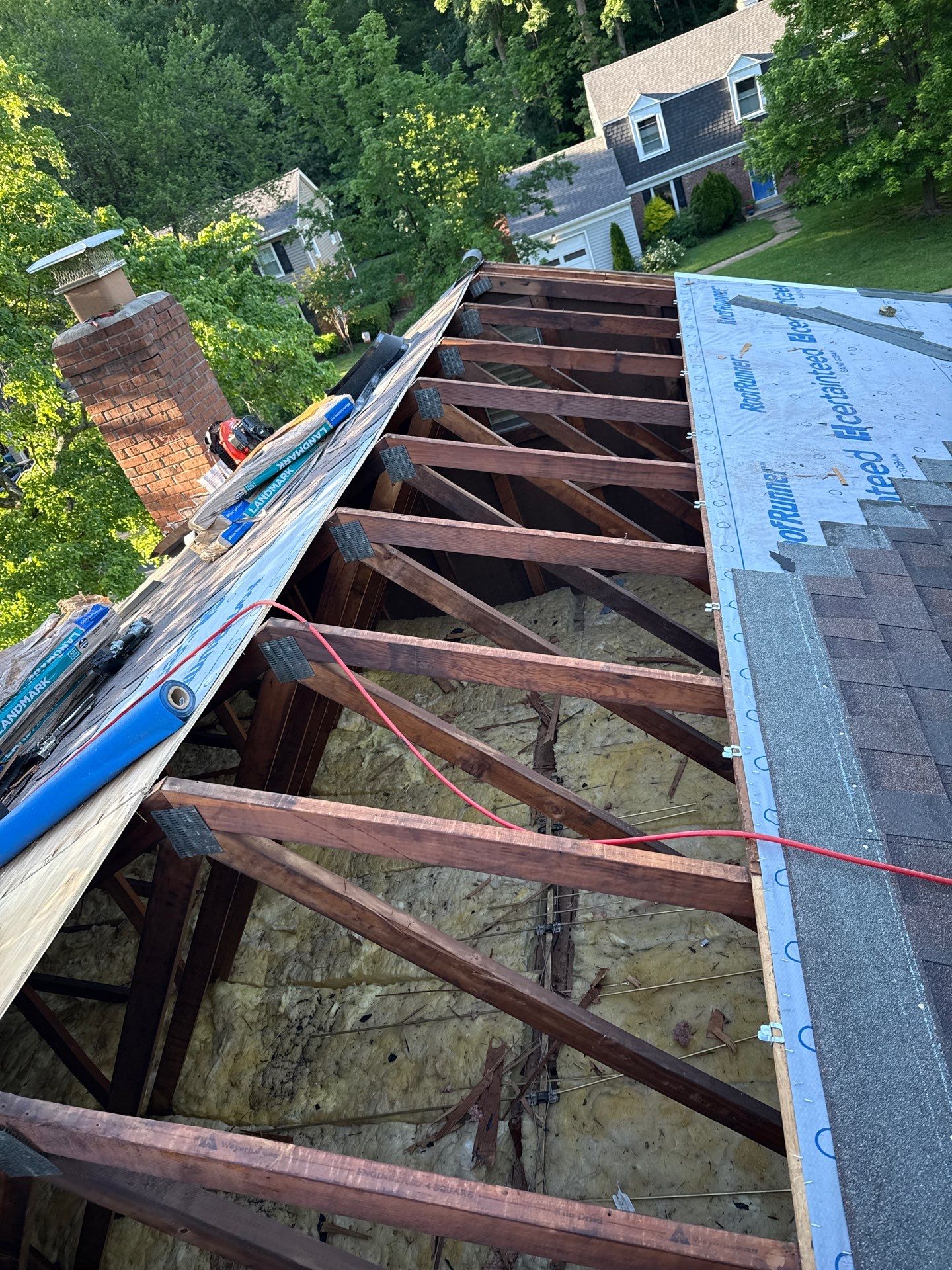 West Springfield: Residential Roof Replacement with CertainTeed Landmark in Heather Blend by RM Banning, Inc.