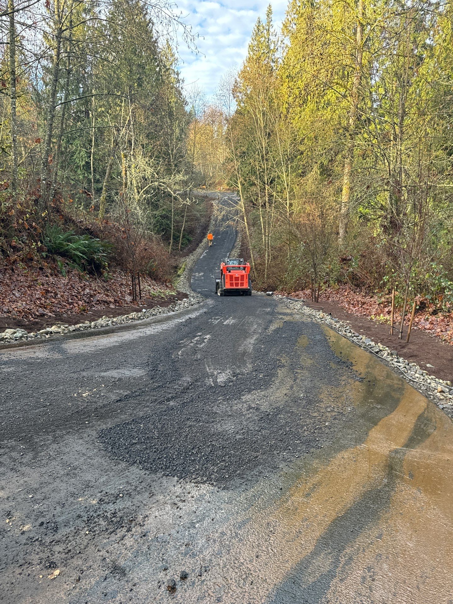 Smokey Point Driveway by Jireh Asphalt & Concrete Inc 