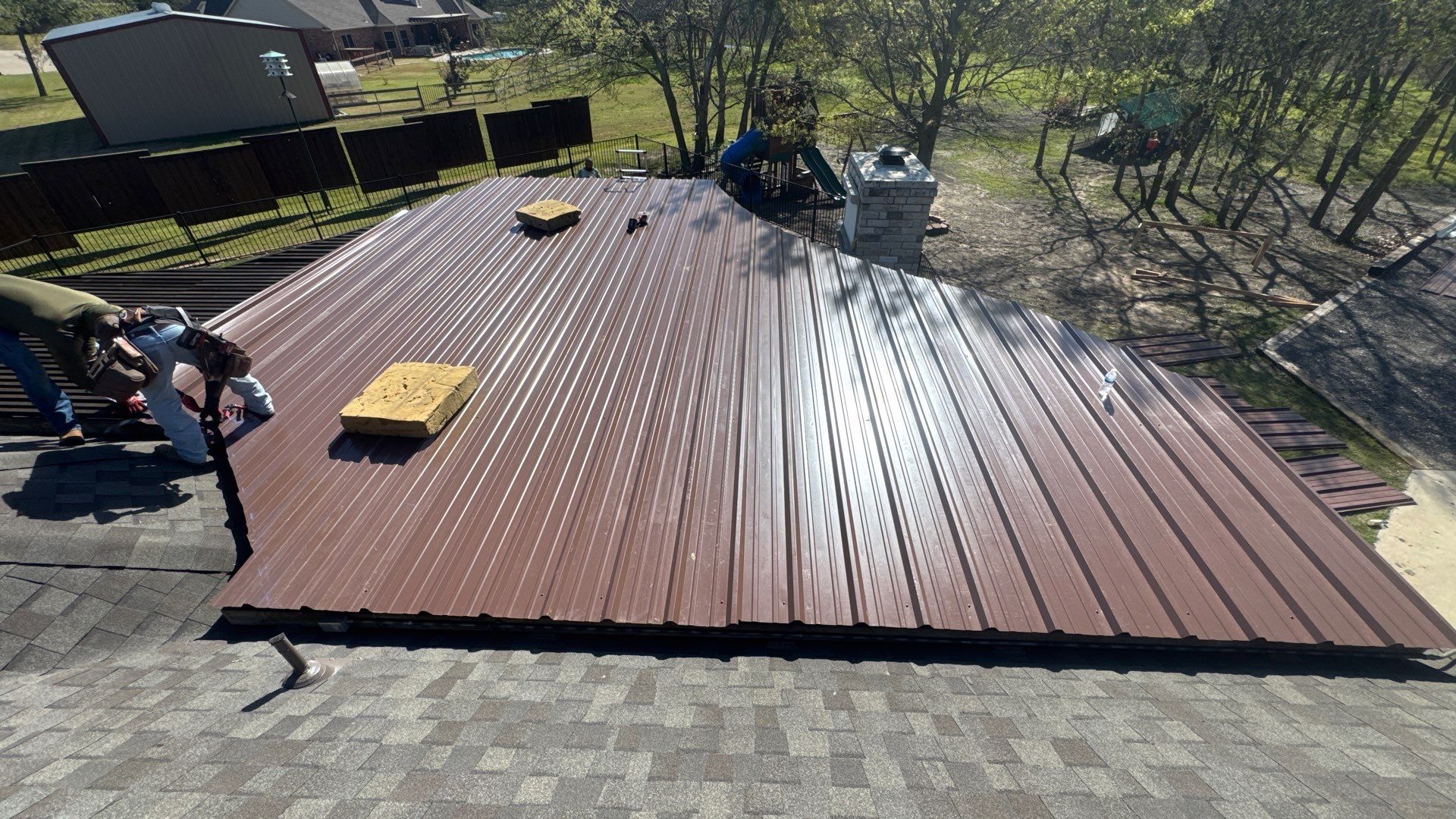 Project in St Paul by Rhino Roofing and General Contracting, LLC
