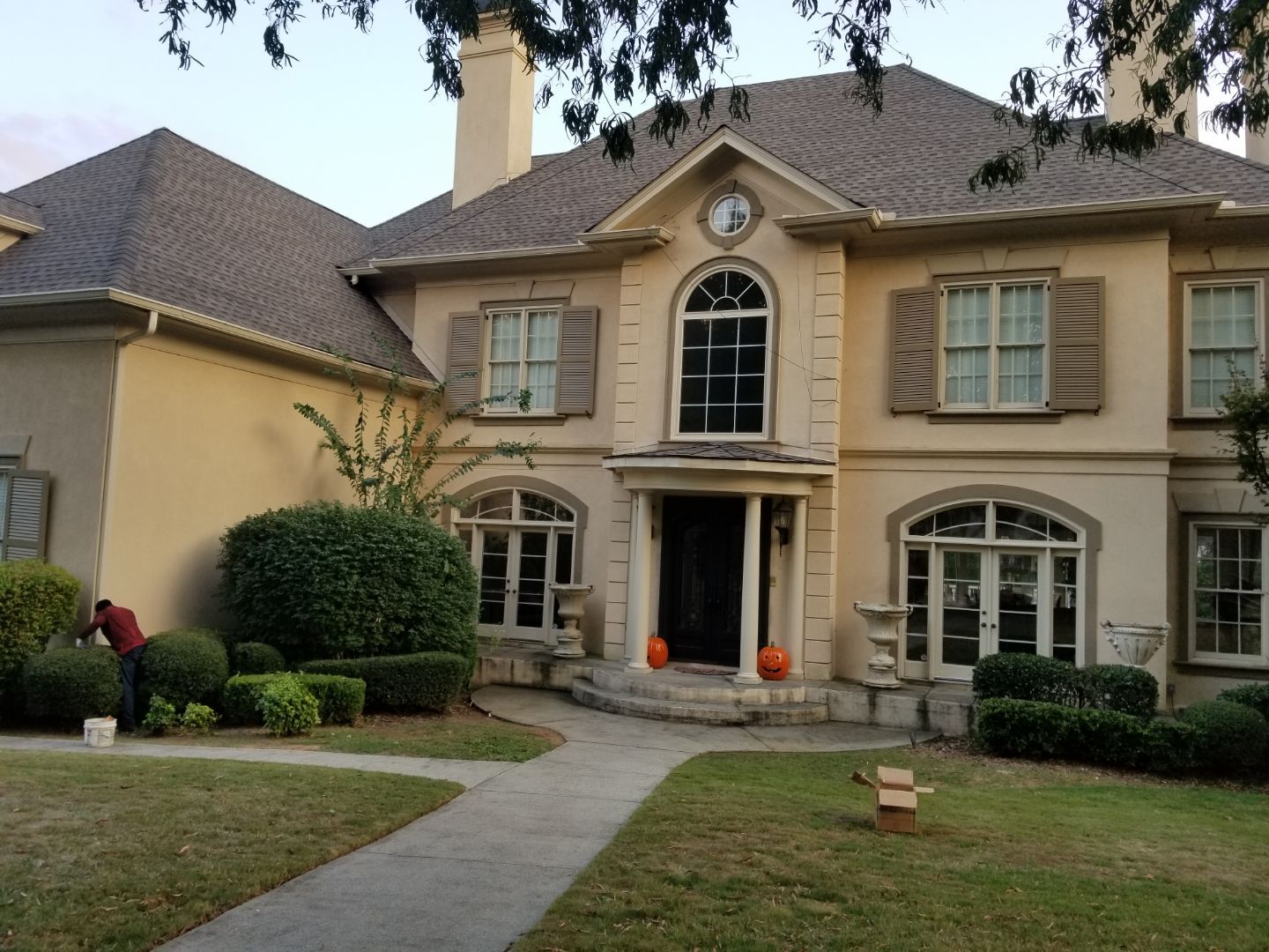 Residential Roofing Installation using GAF by Georgia Roof Advisors