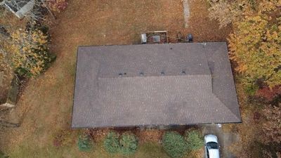 Multi Structure Residential Roofing & Gutter Guards Install
