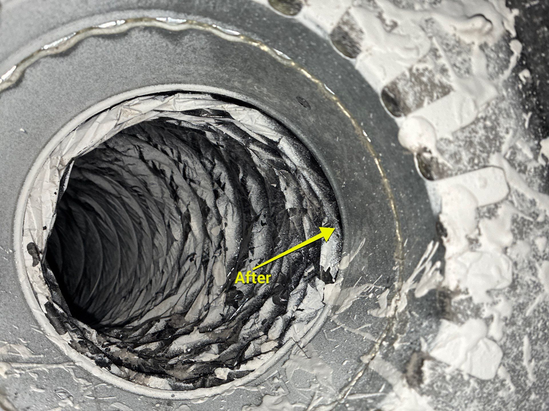 Air Duct Dryer Vent Cleaning Exhaust Bath Fan Repair Dryer Vent Repair Leesburg by Hygienic Air, Inc