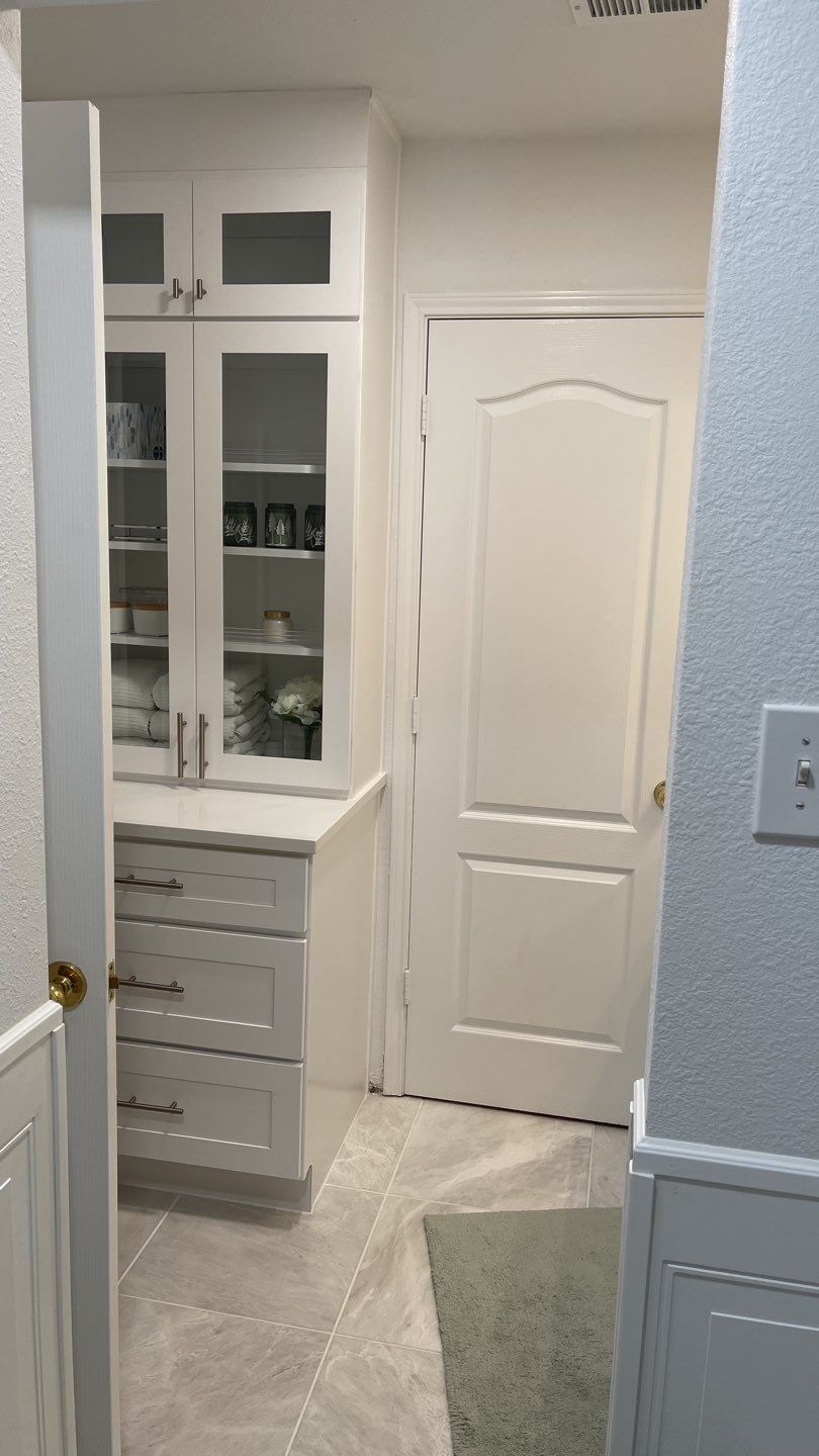 Full Bathroom Remodel by First United Roofing & Construction