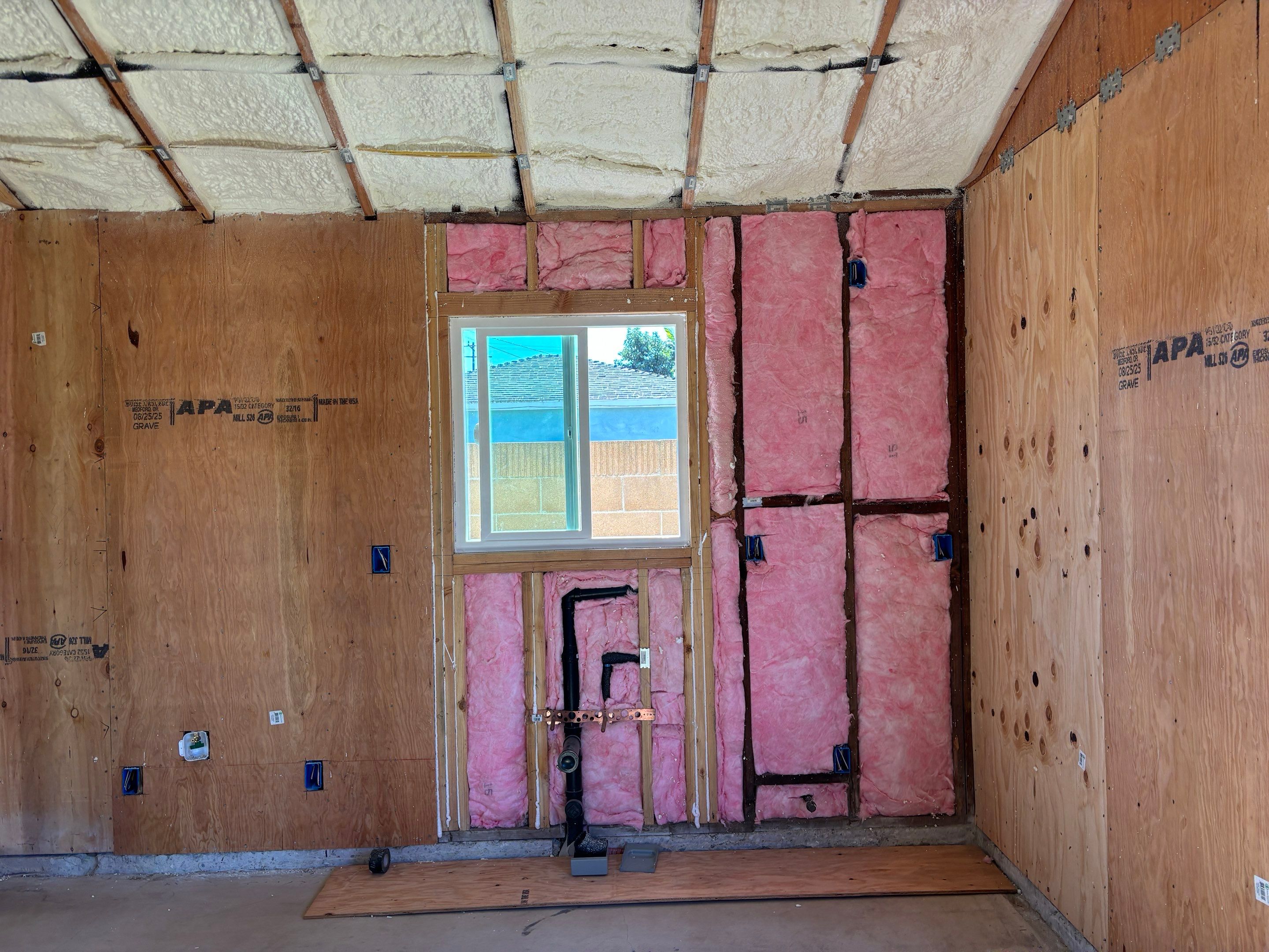Project in Playa del Rey by Insulation Labs
