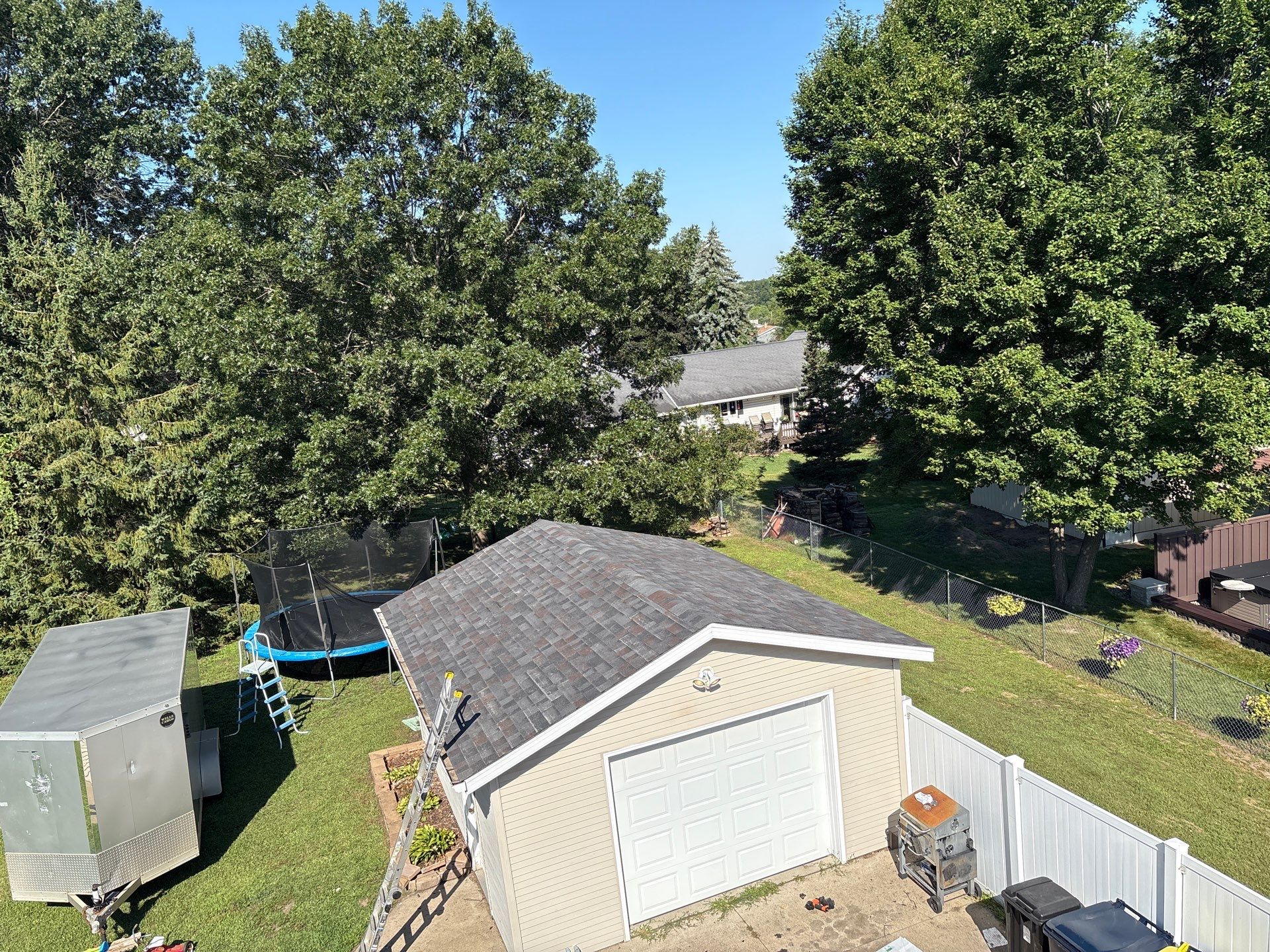 Project in Camp Douglas by Anytime Roofing LLC 