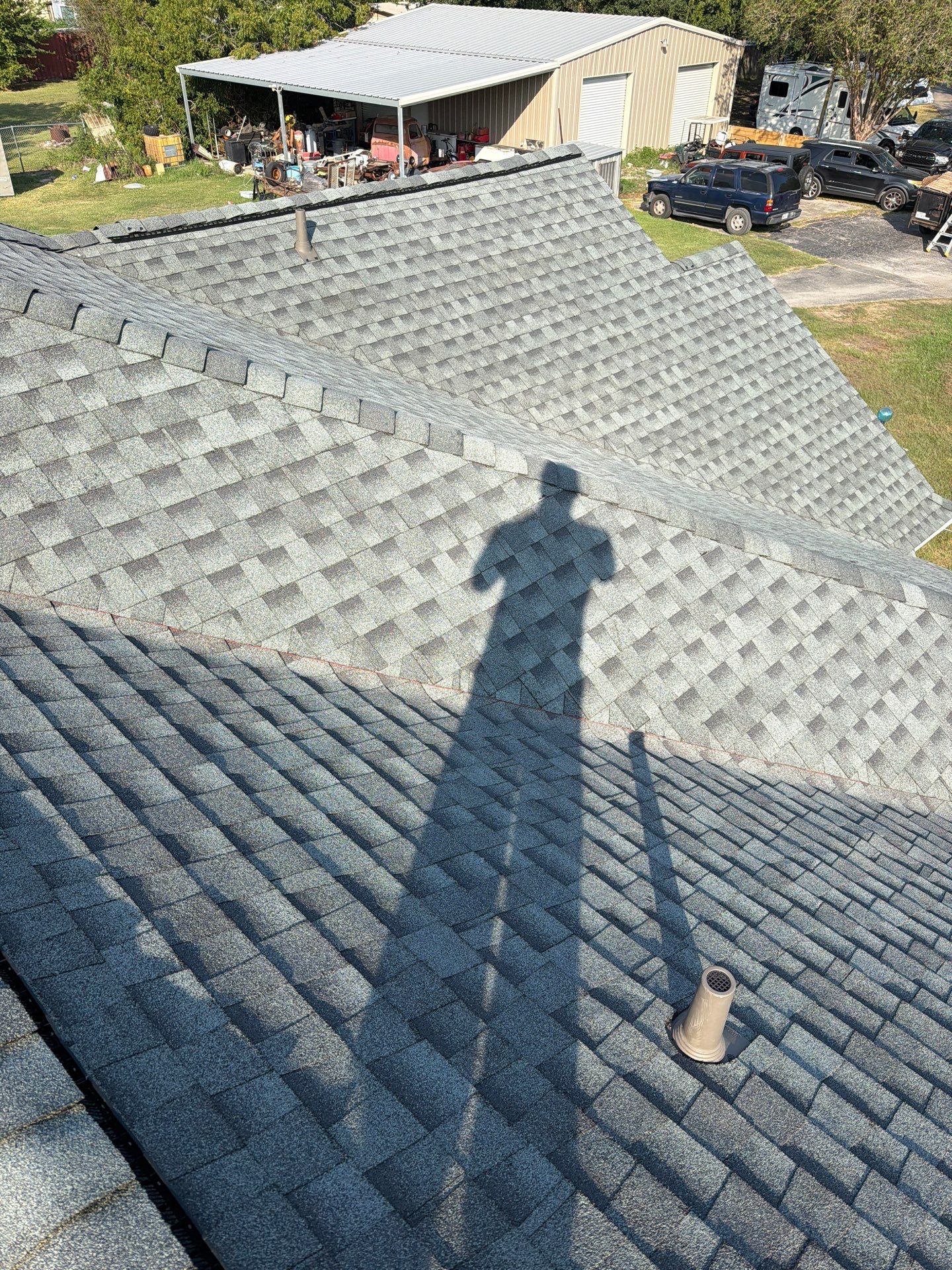 GAF HDZ - Slate by Elite Roofing LLC