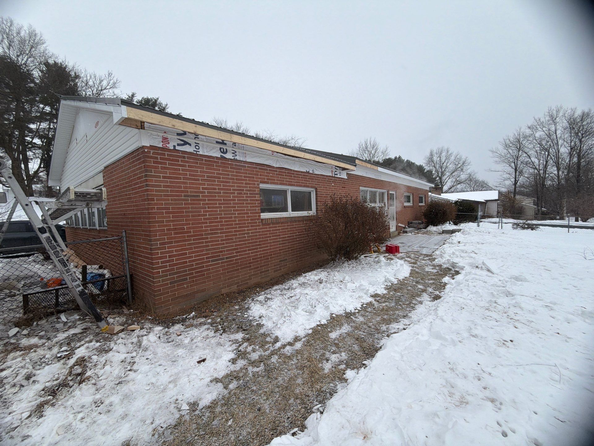 Metal Roofing and Vinyl Siding Install in Harrisburg by Esh Builders