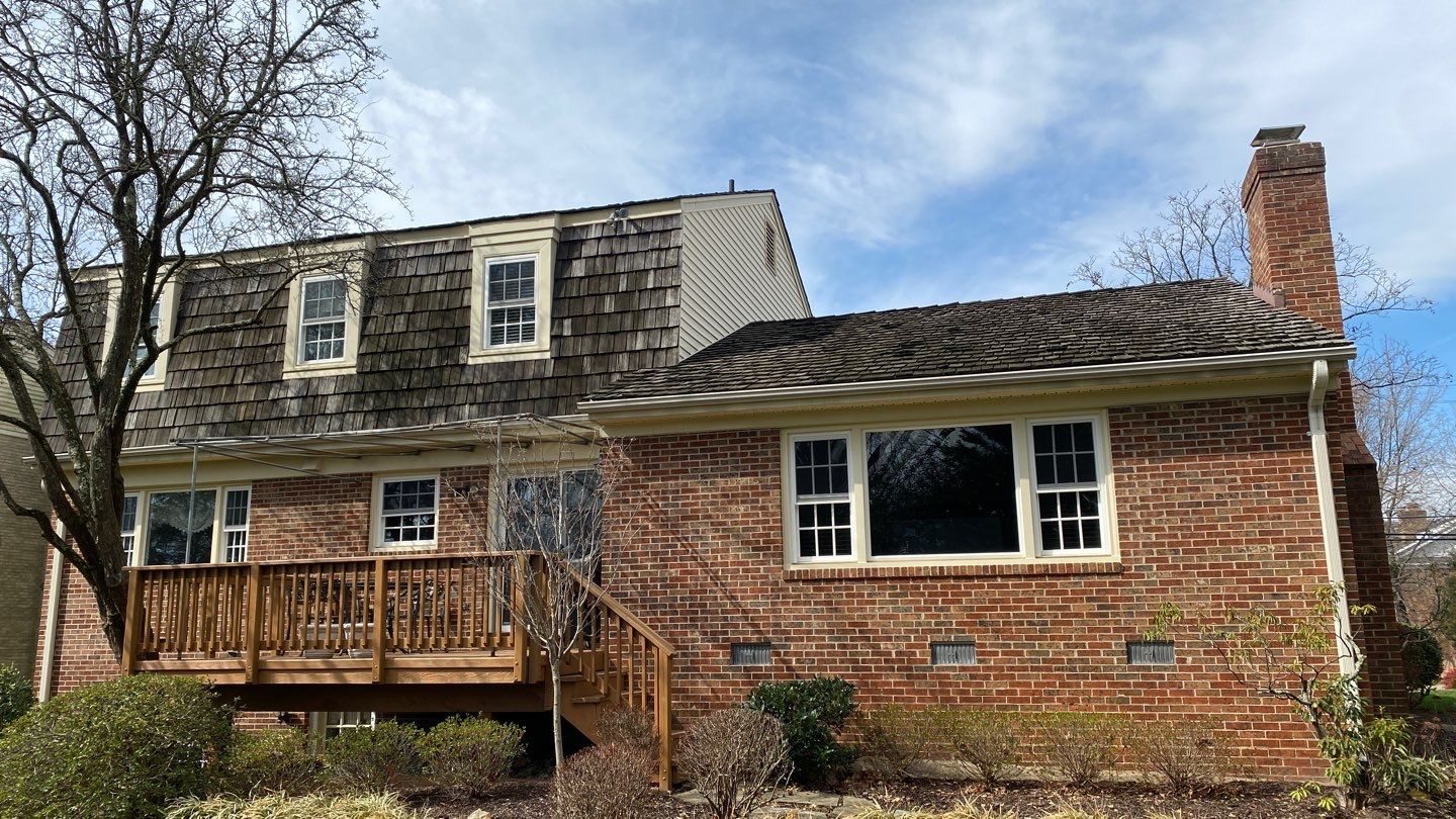 McLean Cedar Shake Roofing Project  by RM Banning, Inc.