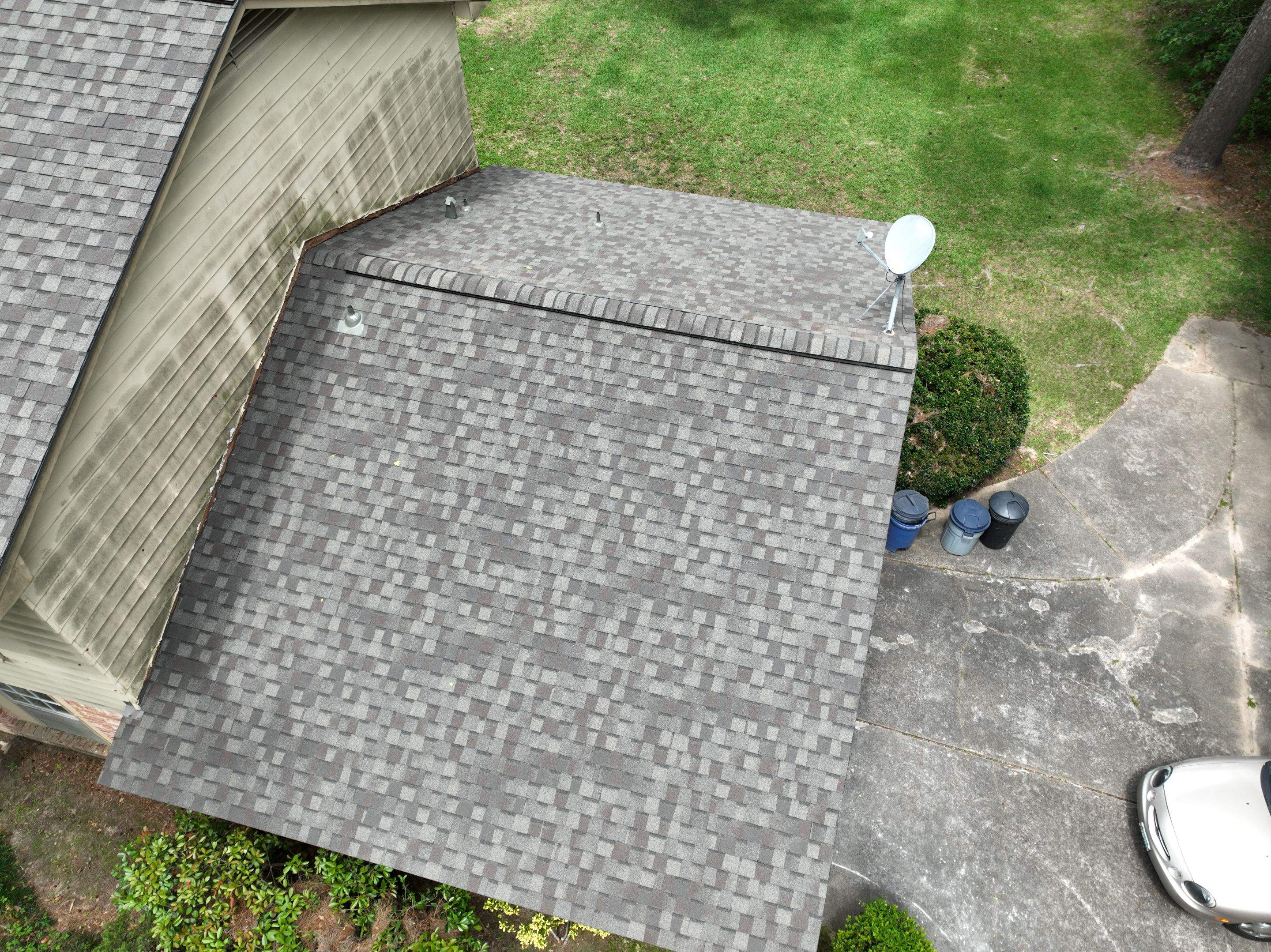 Roof Replacement, exterior and interior by Roof Concepts Construction