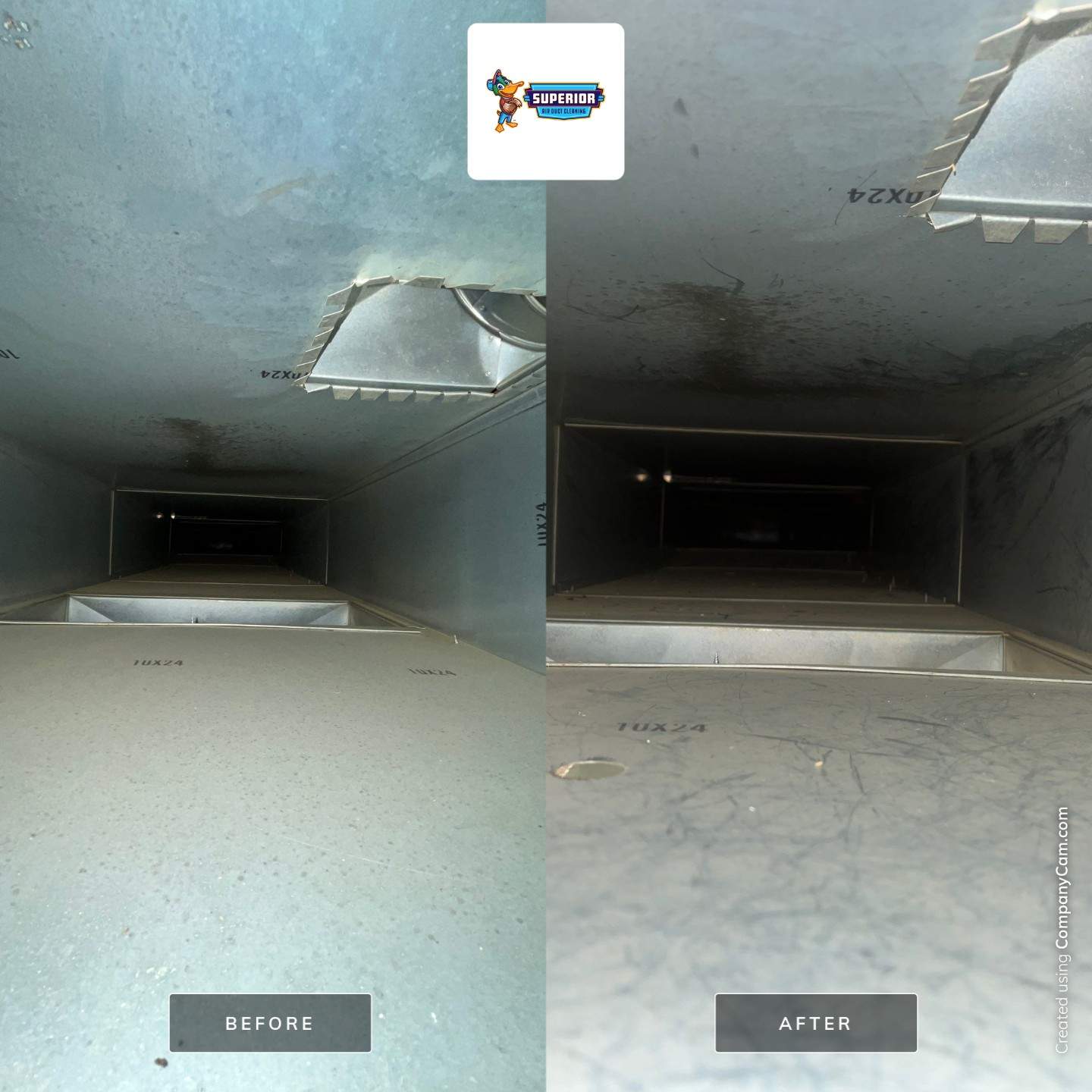Air Duct Cleaning With a Vacuum Truck in Zelienople, PA by Superior Air Duct Cleaning