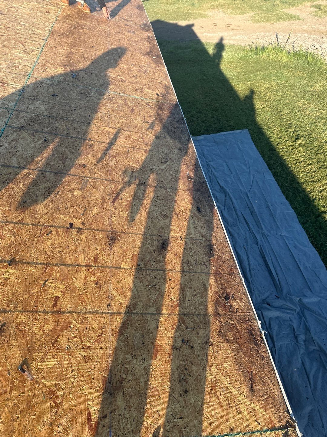 Residential Roofing Installation using Owen's Corning Duration (Lifetime) Shingles by Roof Repair Company