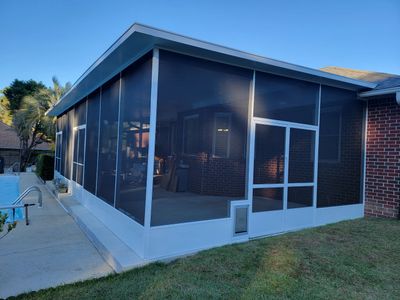 Pensacola Screen Room Using Titan's Colorbeam