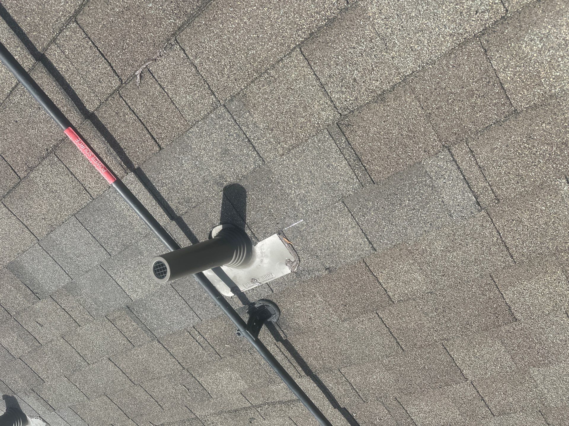 Hail Damage using Owen's Corning Duration (Lifetime) Shingles by Roof Repair Company