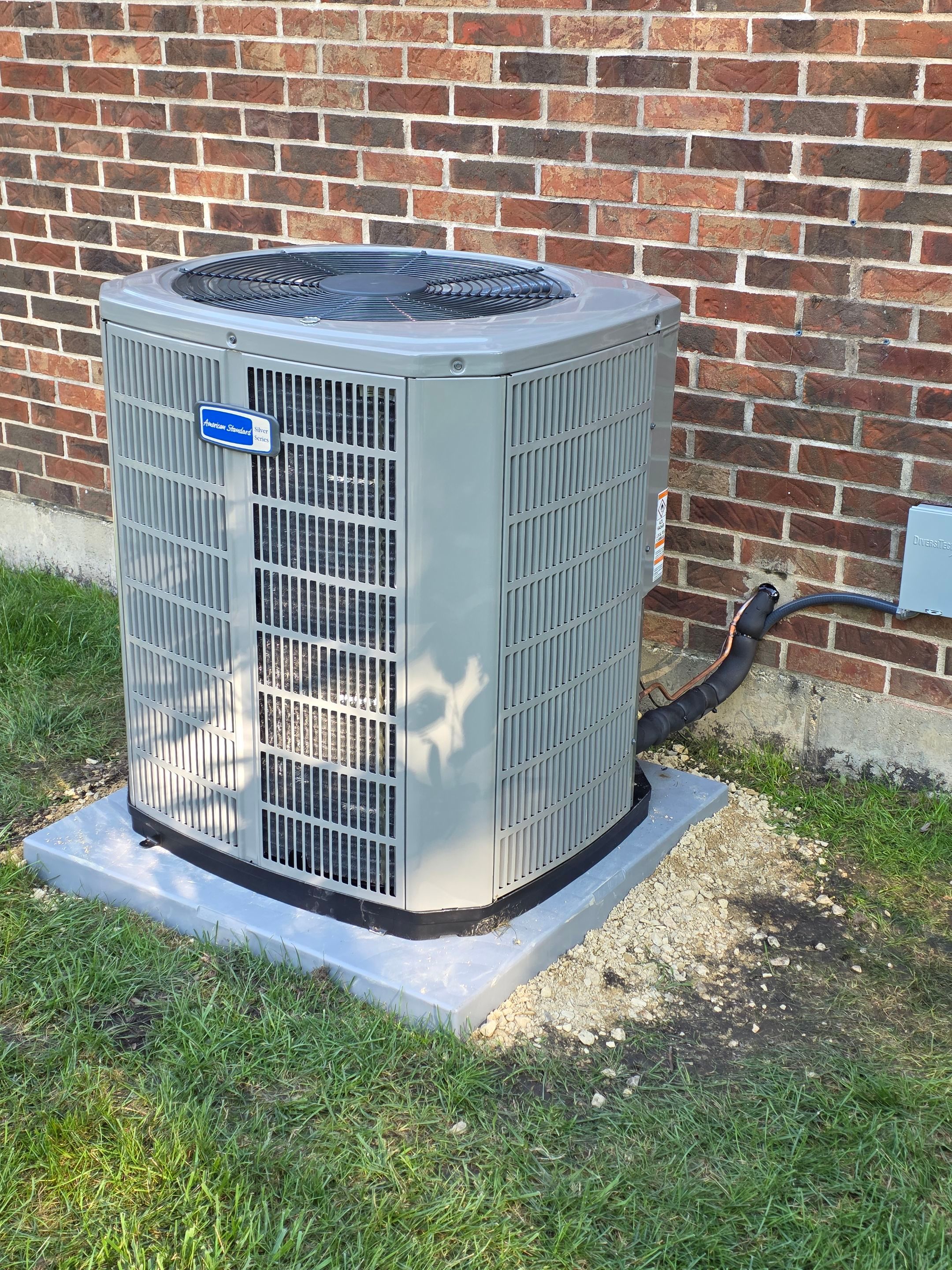 American Standard 3.5 Ton System by Ragano Heating & Air Conditioning Inc