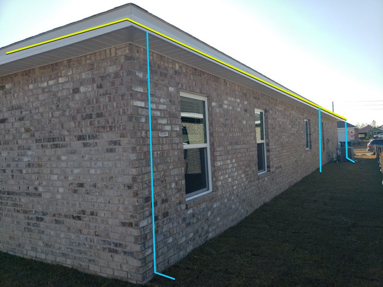 Gutter Installation using K-Style Gutters by Gutter Professors