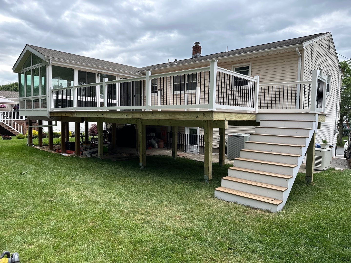 New Deck Extension by deck guardian