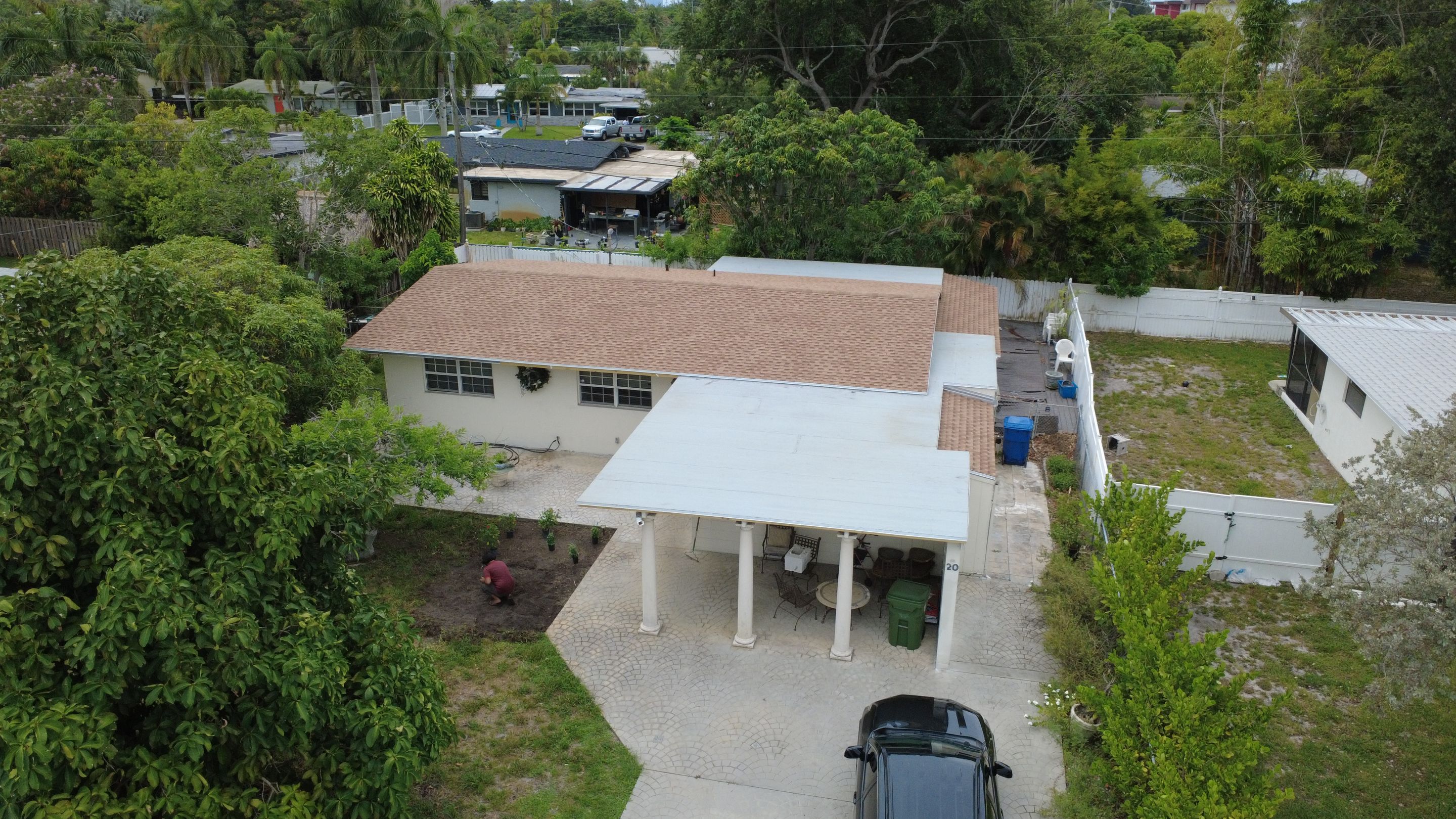 Residential Roofing Installation using GAF by BLUES BROTHERS ROOFING