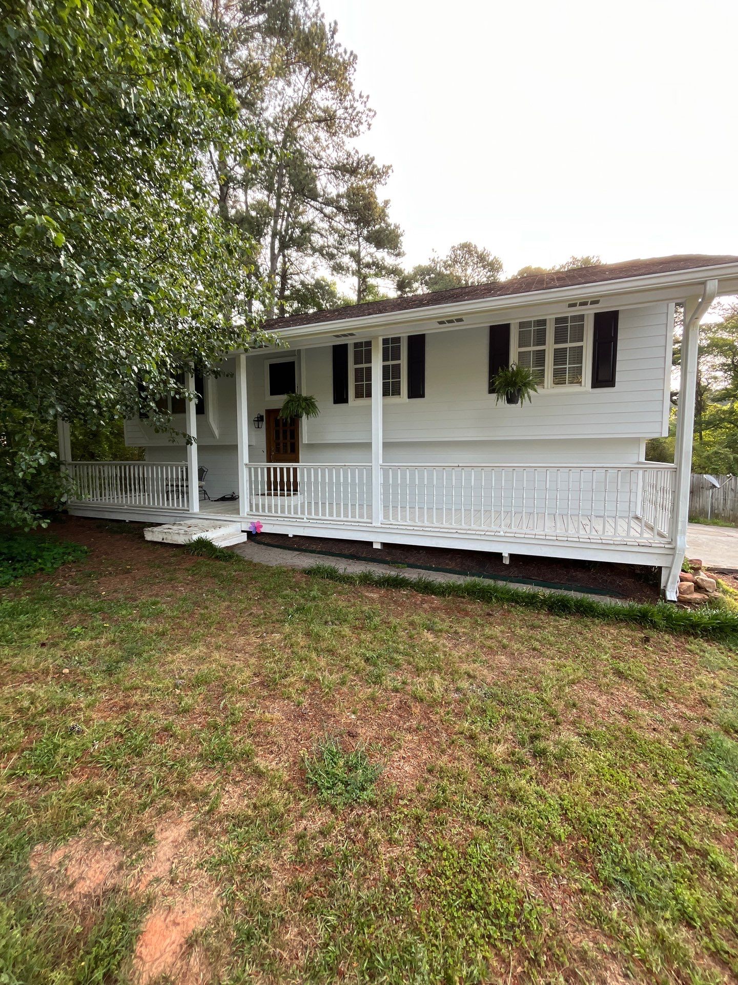 Window Addition and James Hardie Siding Replacement in Lilburn, GA by Nelson Exteriors