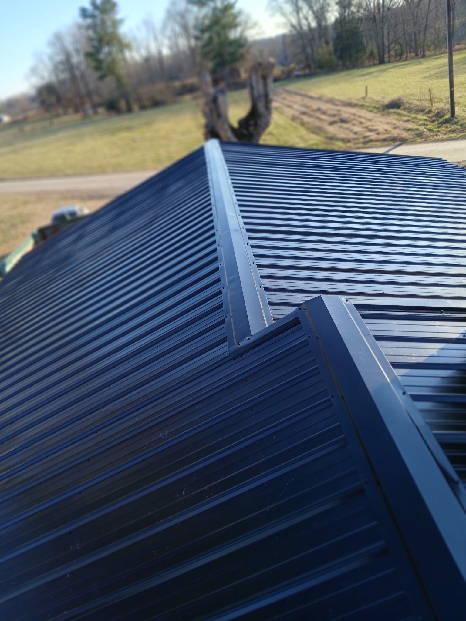 Multi-Rib Roof by Peak 2 Peak Services LLC