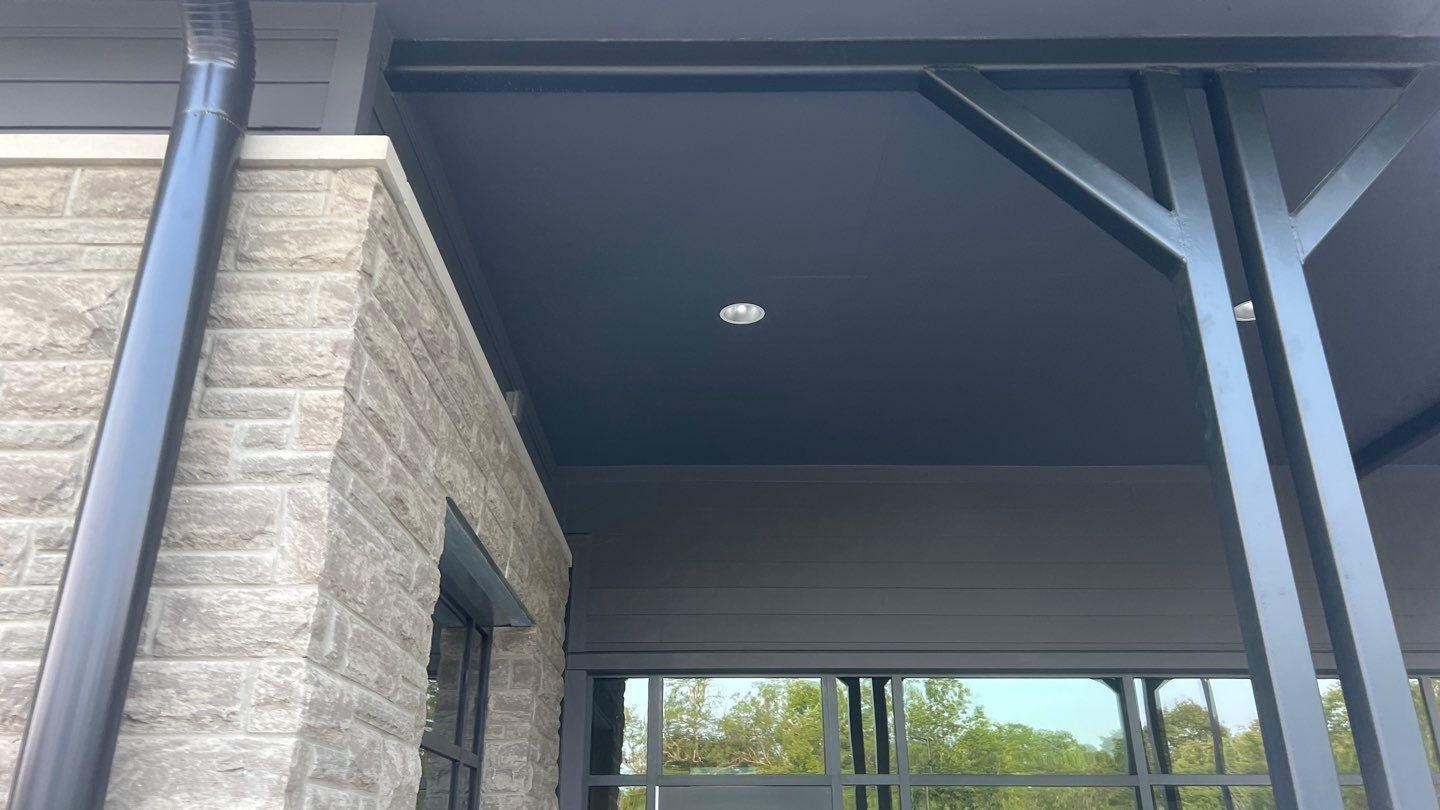 Commercial Roofing Installation using Owens Corning Duration Black Sable by Nitro Roofing and Construction
