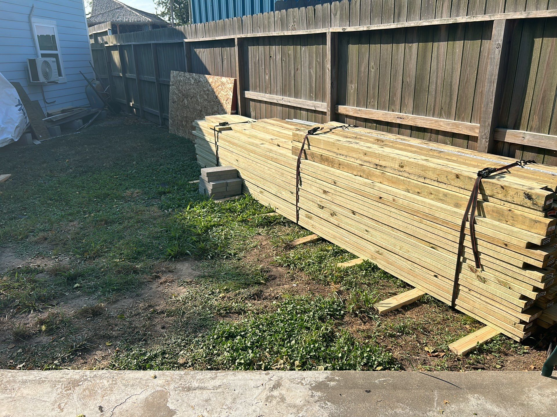 Deck and Siding Replacement from Fire Damage by JTX Pro Services LLC