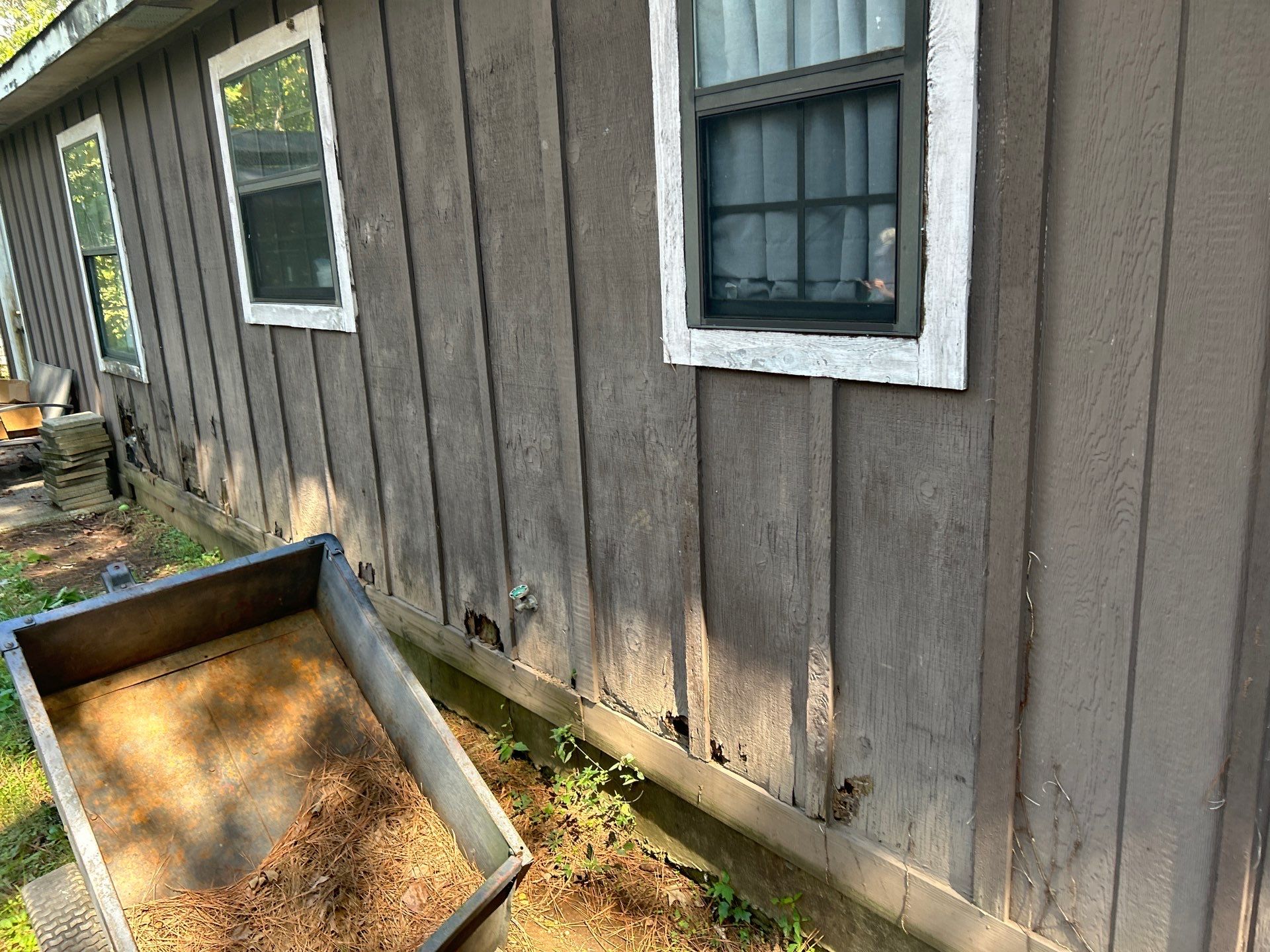 James Hardie Plank Installation by Freedom Exteriors 