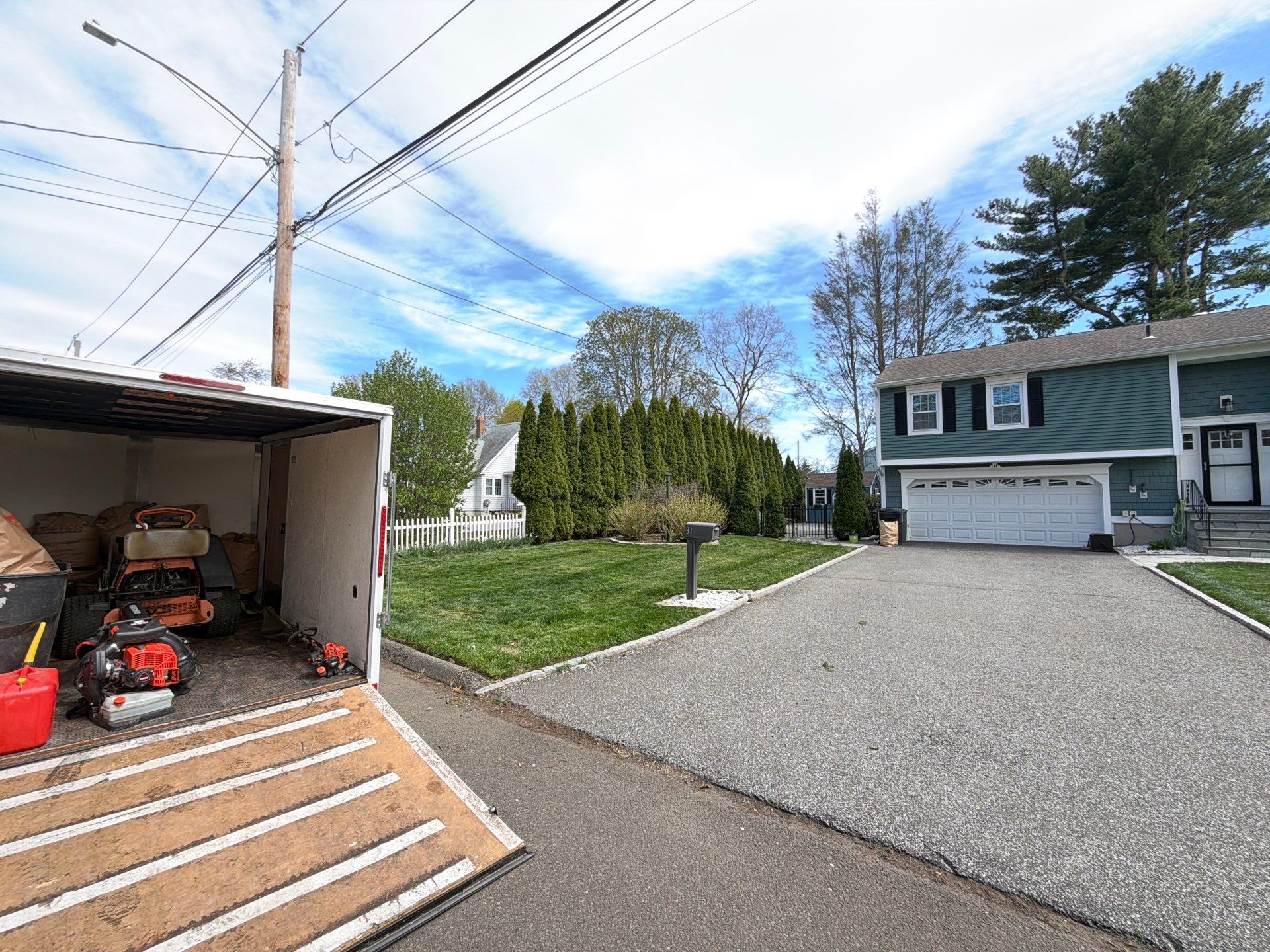 Professional Lawn Care and Landscape Maintenance in Milford by Diamond Image LLC