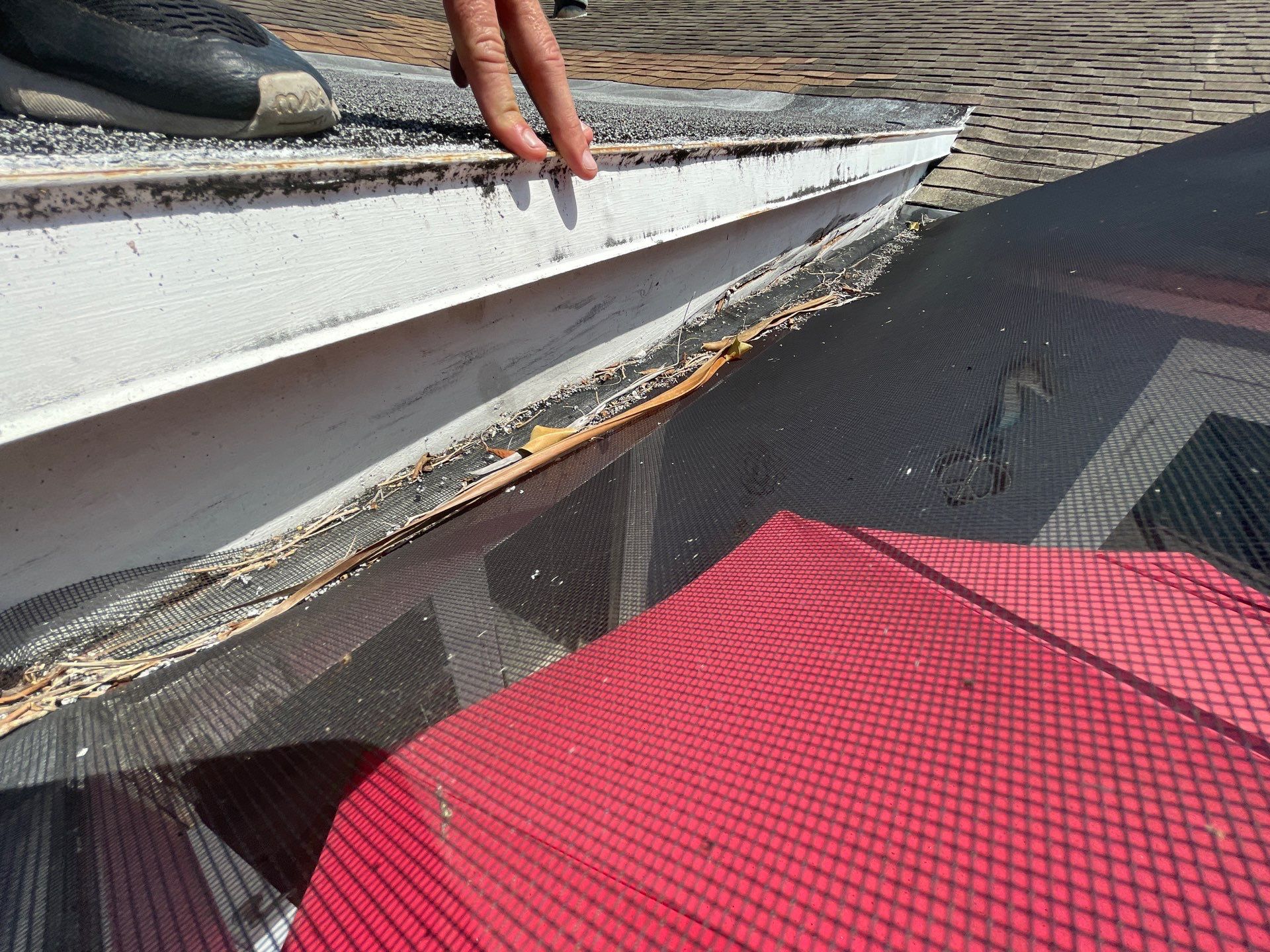 Residential Roof Repair and Exterior Soffit Renovation in Boca Raton by Aastro Roofing
