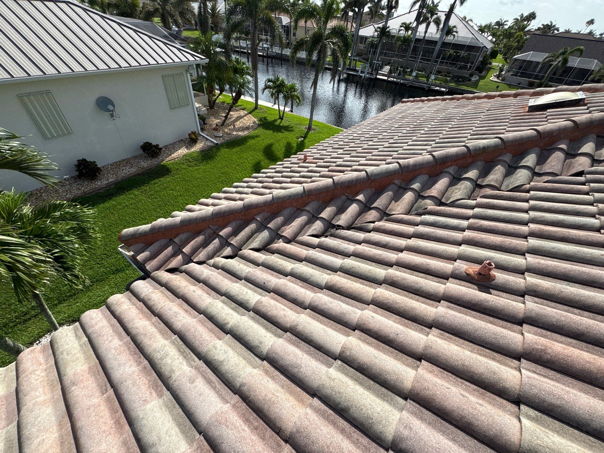 Residential Brava Spanish Tile in Punta Gorda by International Roofing