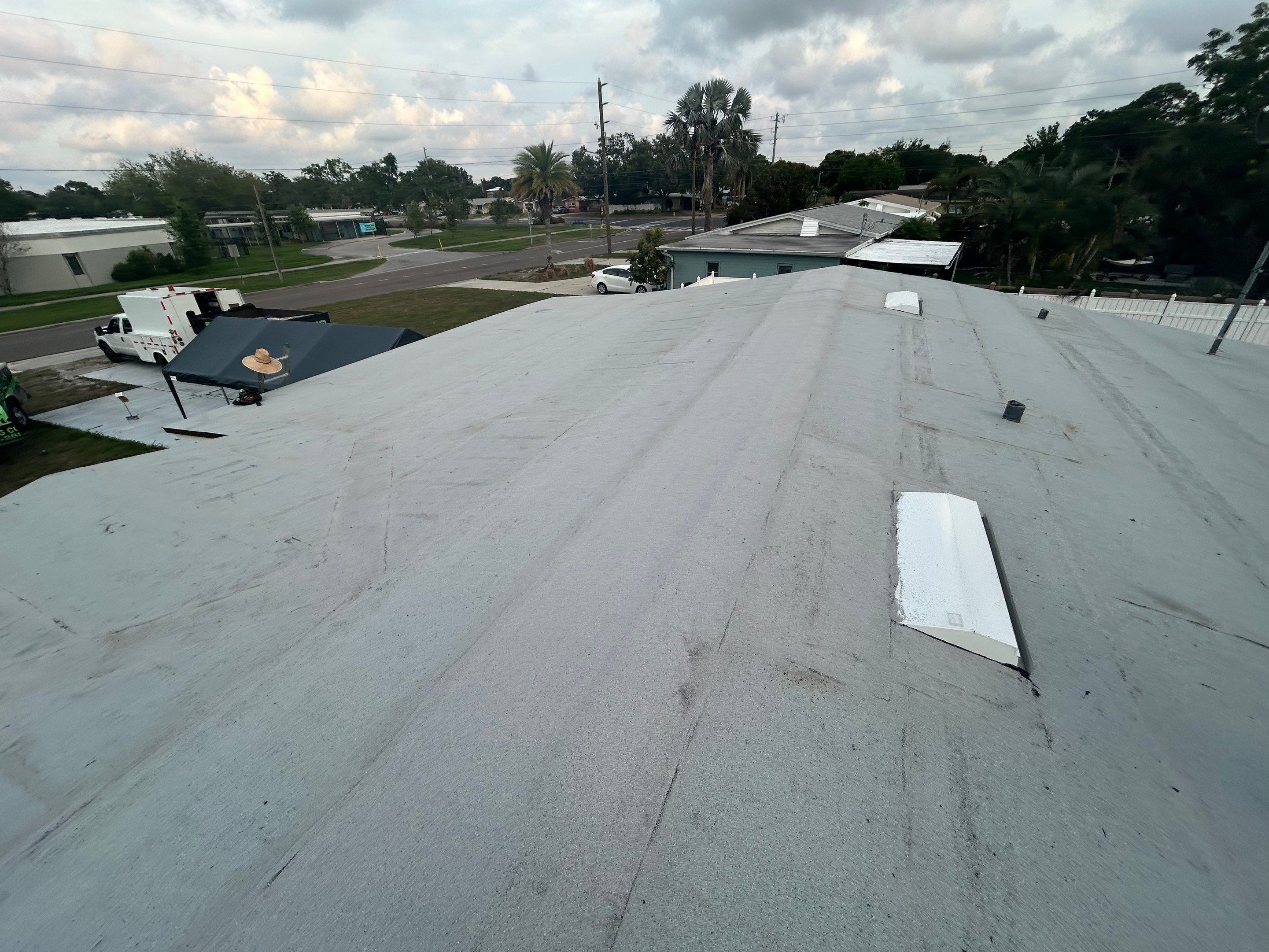 Project in St. Petersburg 33709 by Mitchell Roofing Company LLC 