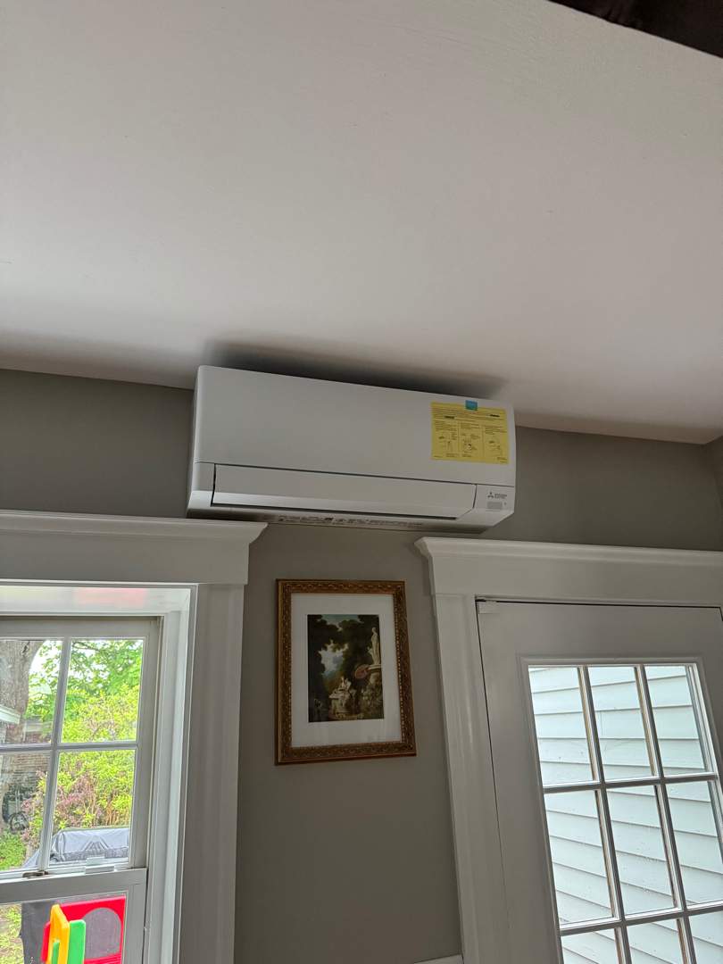 Mitsubishi Electric Heat Pump Installation — Marblehead, MA by FAGONE MECHANICAL