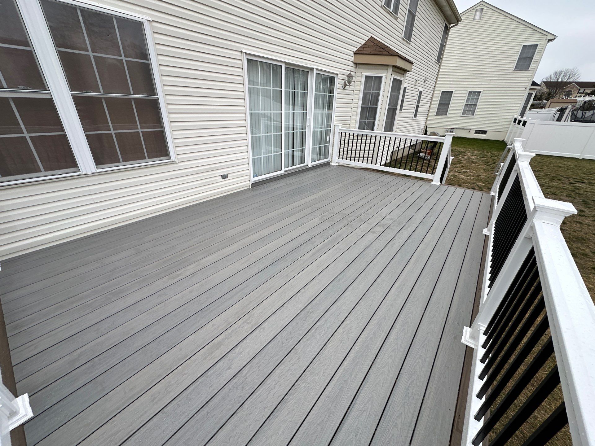 New Deck In Glouchester NJ by deck guardian