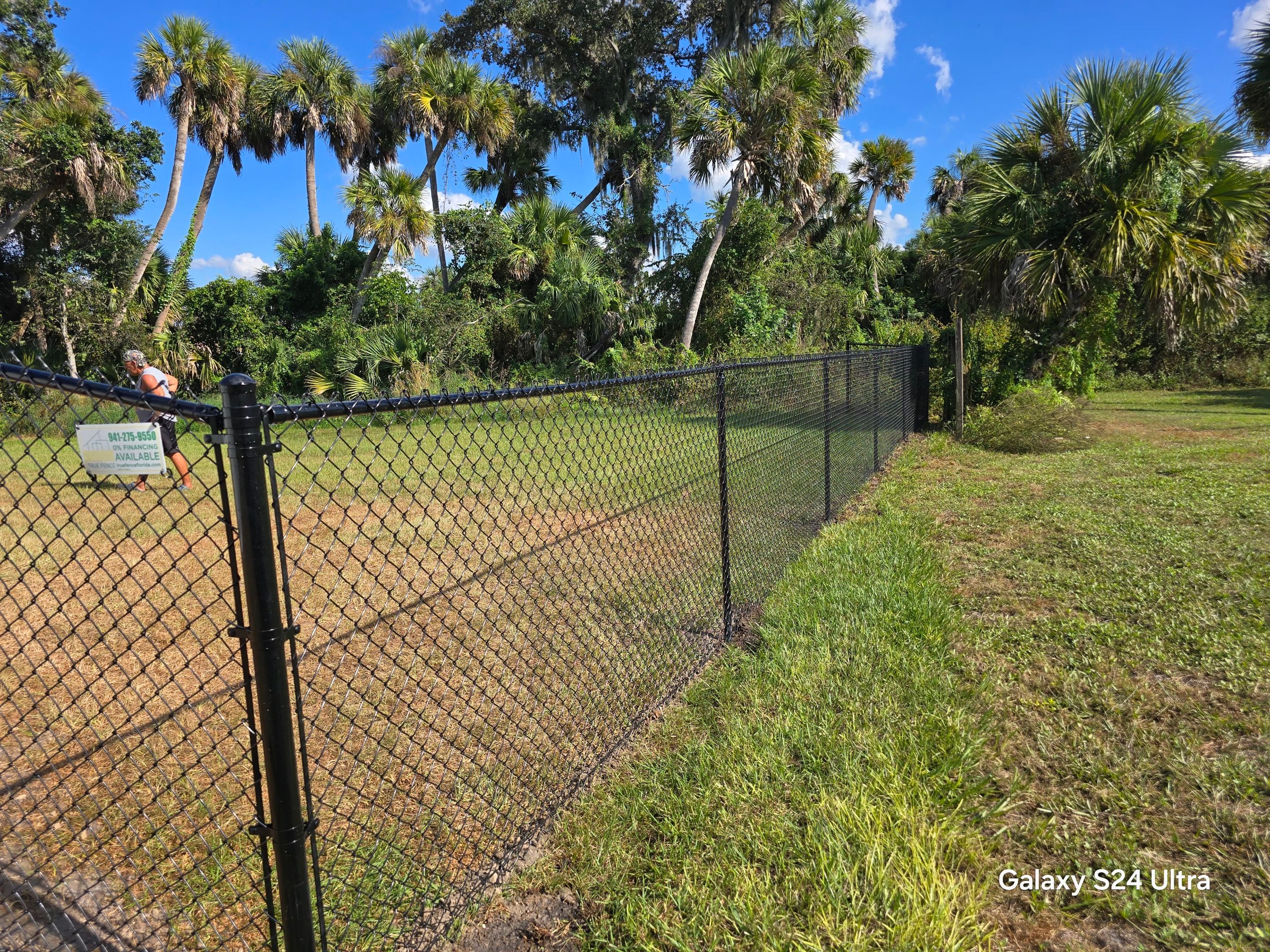 Project in North Port by True Fence LLC