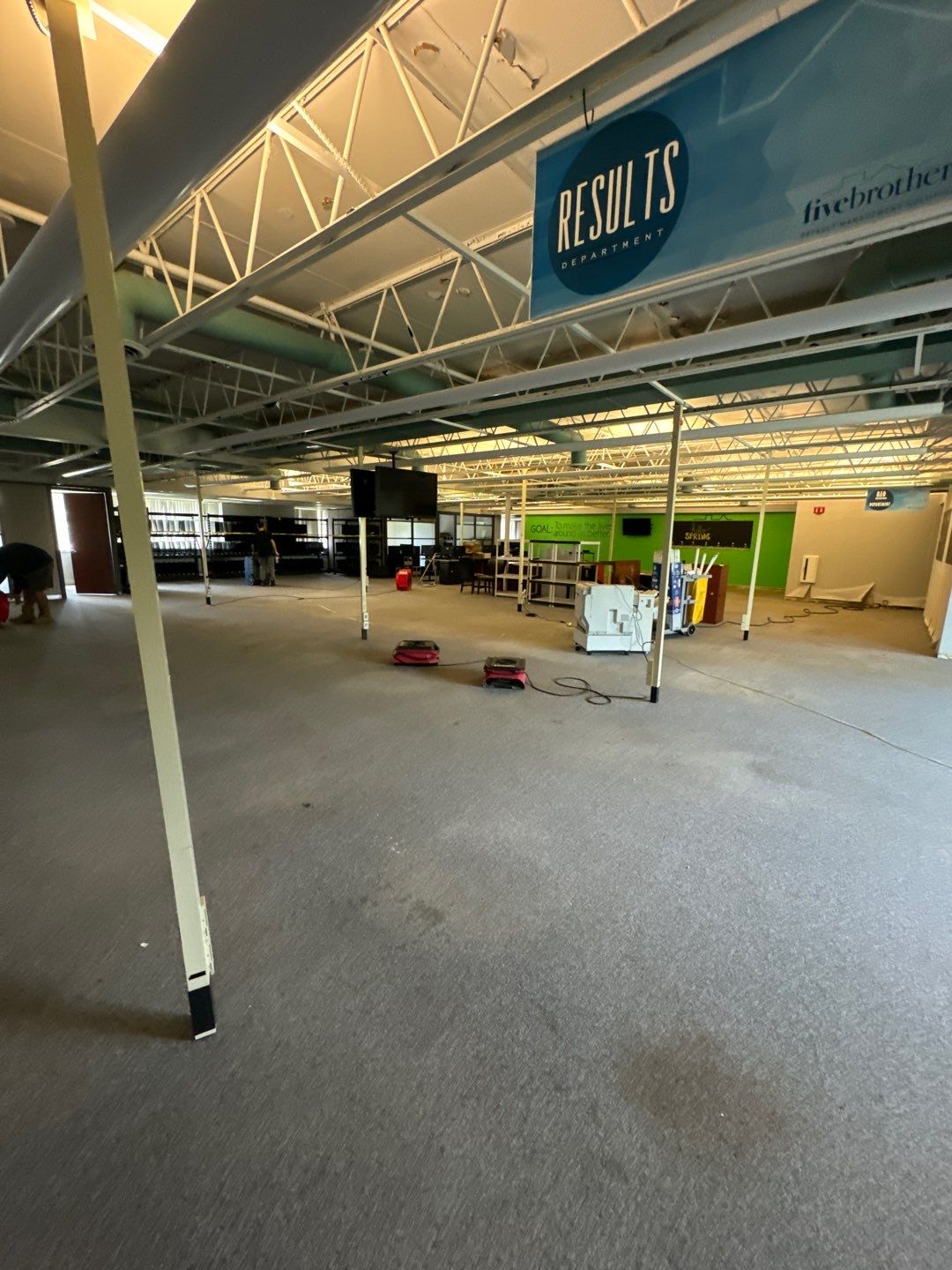 Project in Warren by EzDry Water Mitigation & Property Restoration