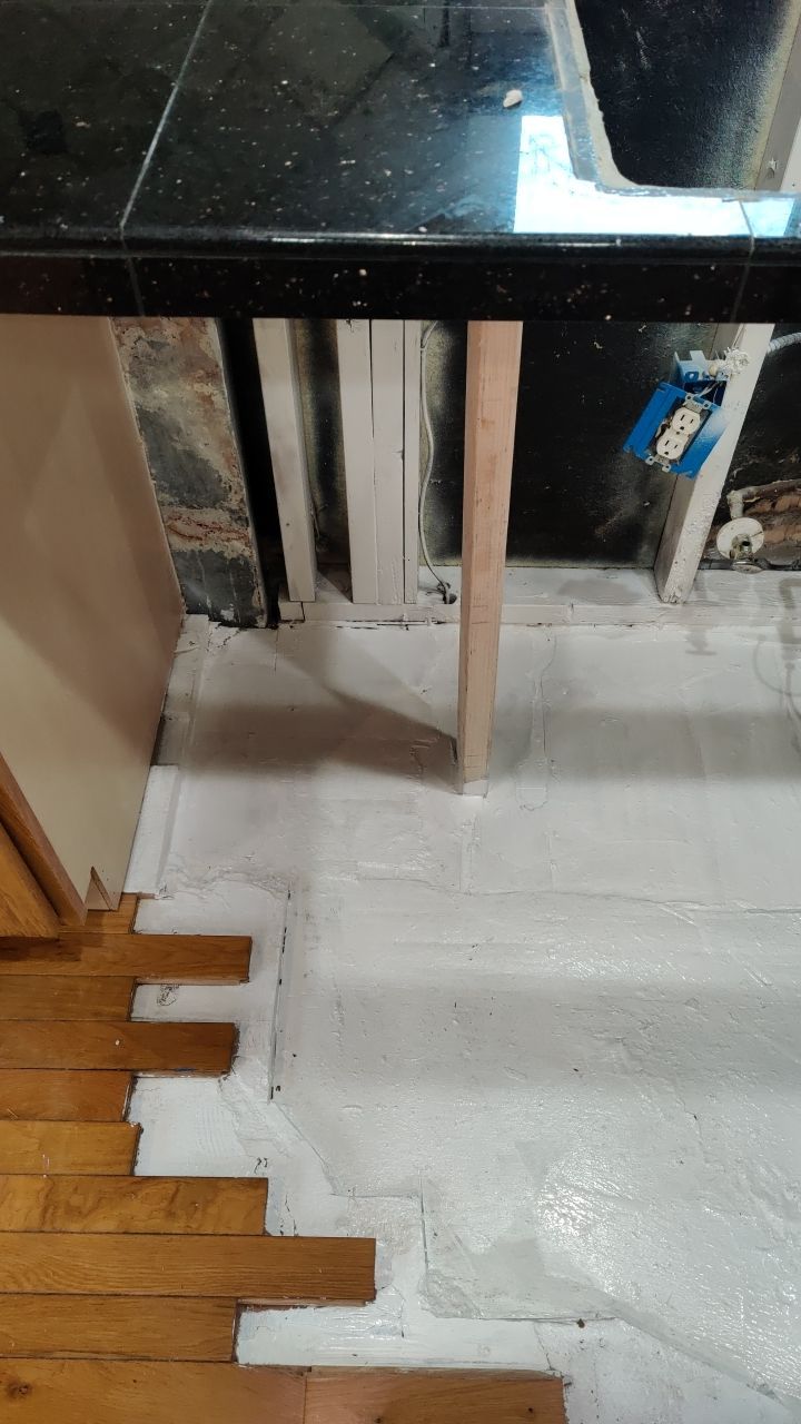 Mold Damage by Accountable Home Services