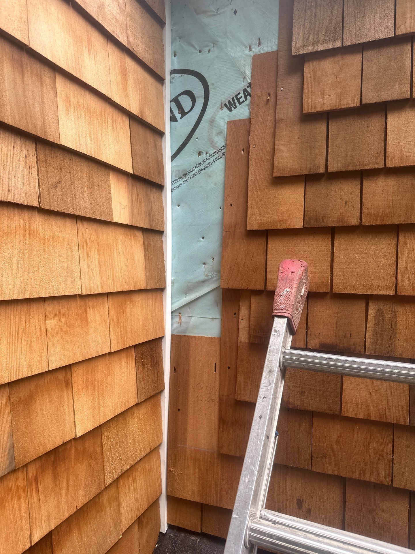 Residential Roofing Installation using Owens Corning TruDefinition Duration - Estate Gray by A Plus Exterior