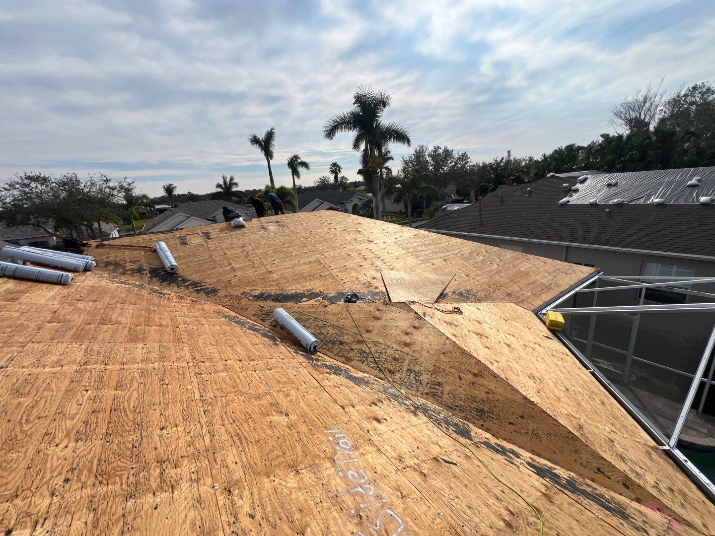 Residential Roofing Installation using Owens Corning Duration Shingles by Four Peaks Roofing