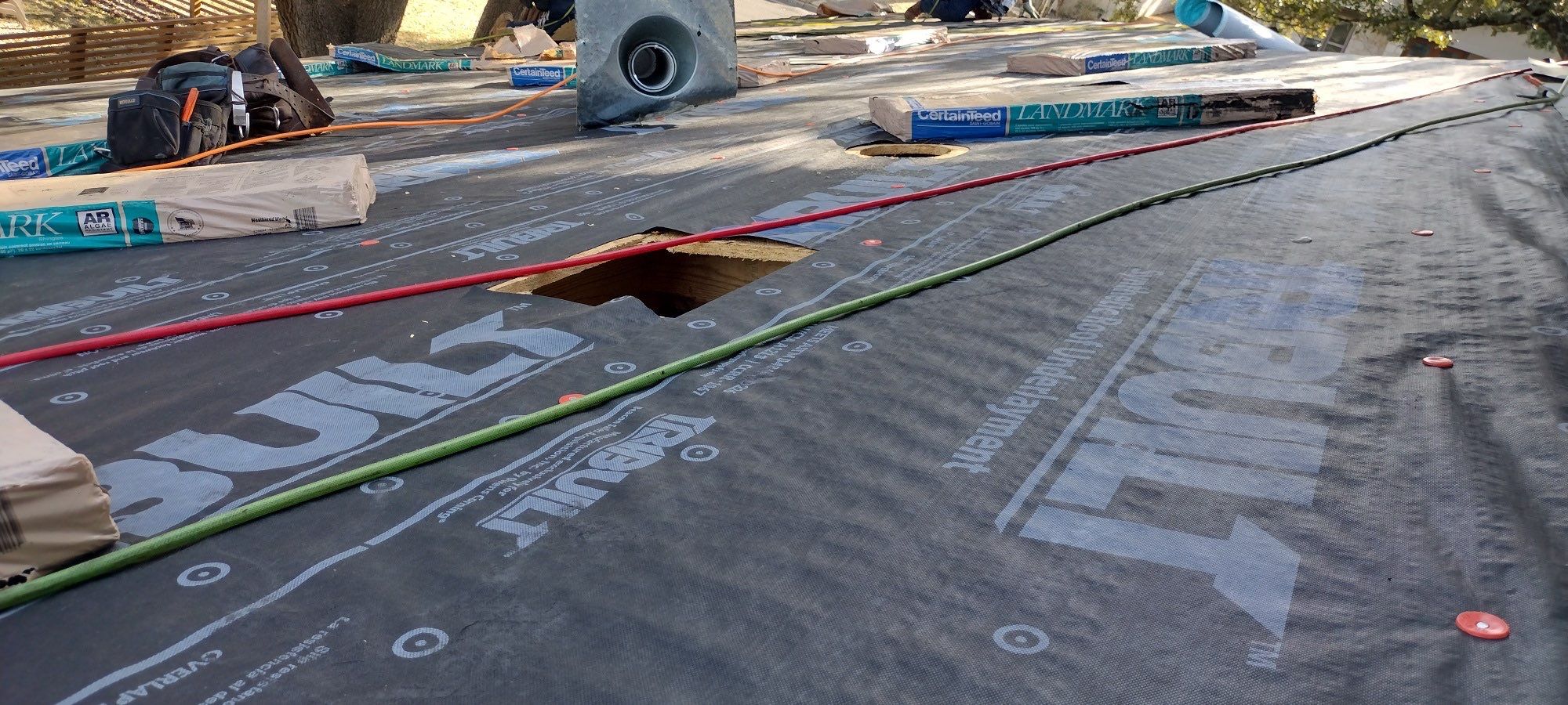 Project in Austin by Rhino Roofing and General Contracting, LLC