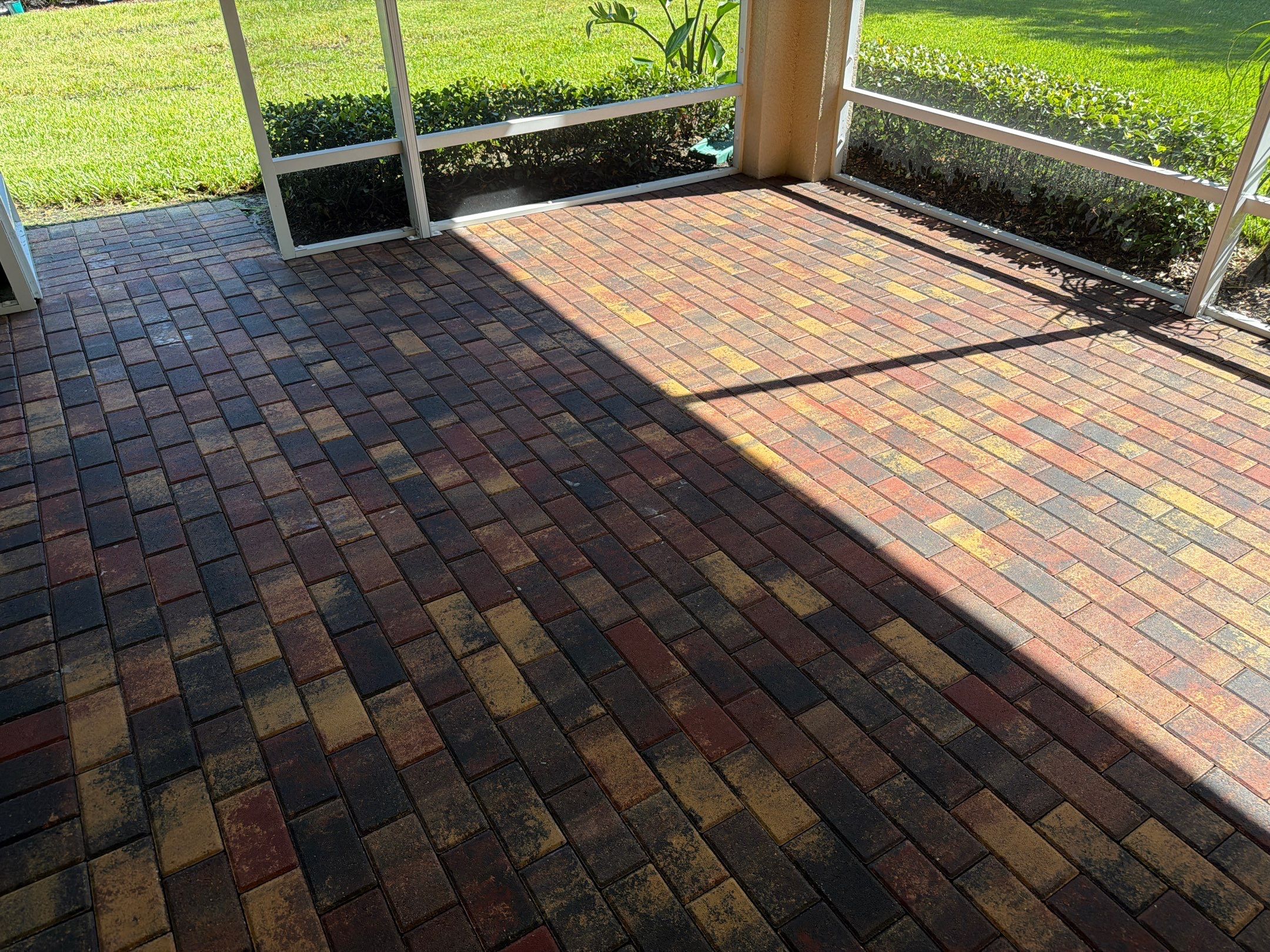 Driveway and Patio Paver Sealing and Repair in Sun City Center by Supreme Paver Experts