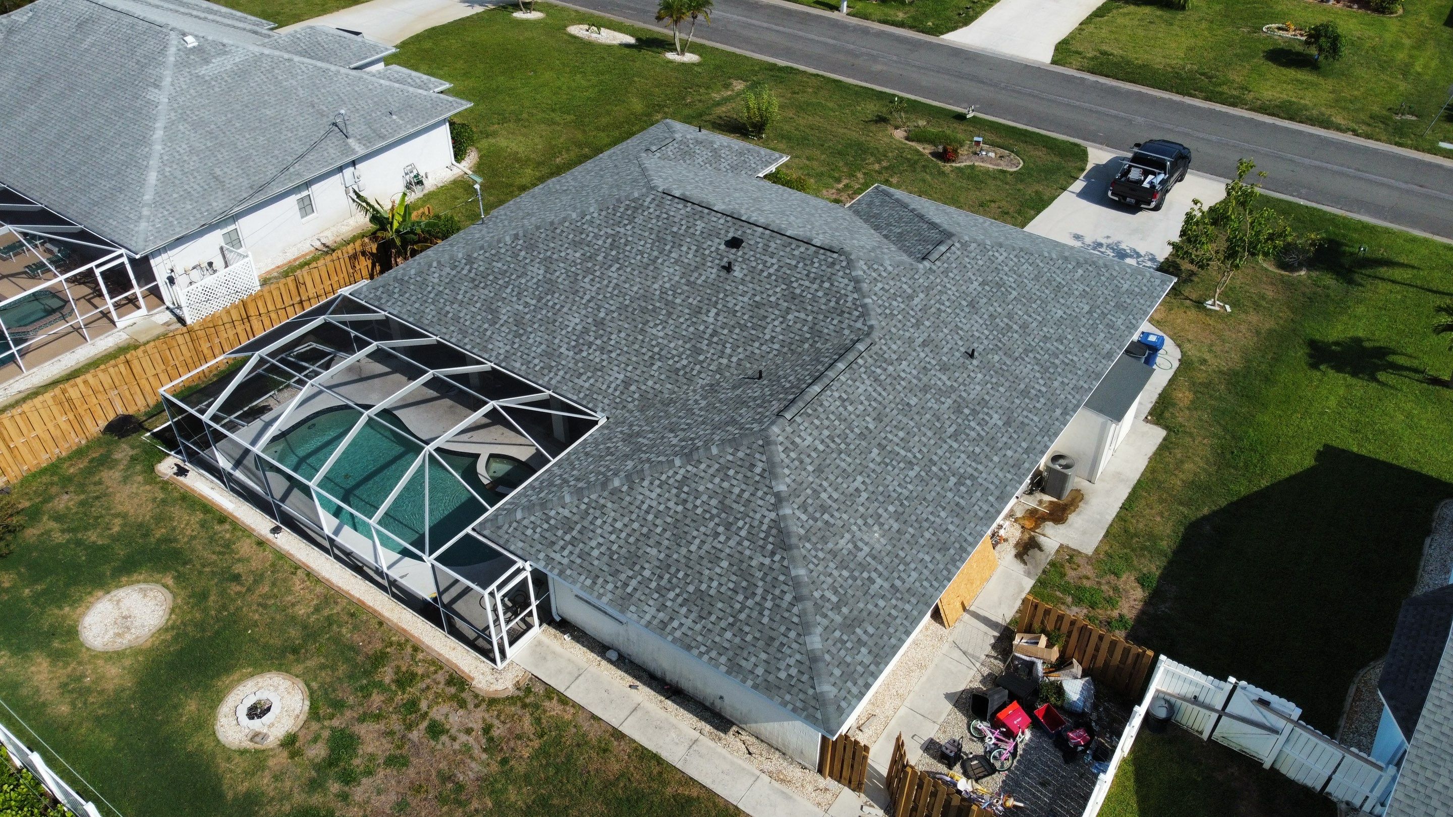 Roof Replacement in Englewood, FL by Steadfast Roofing 