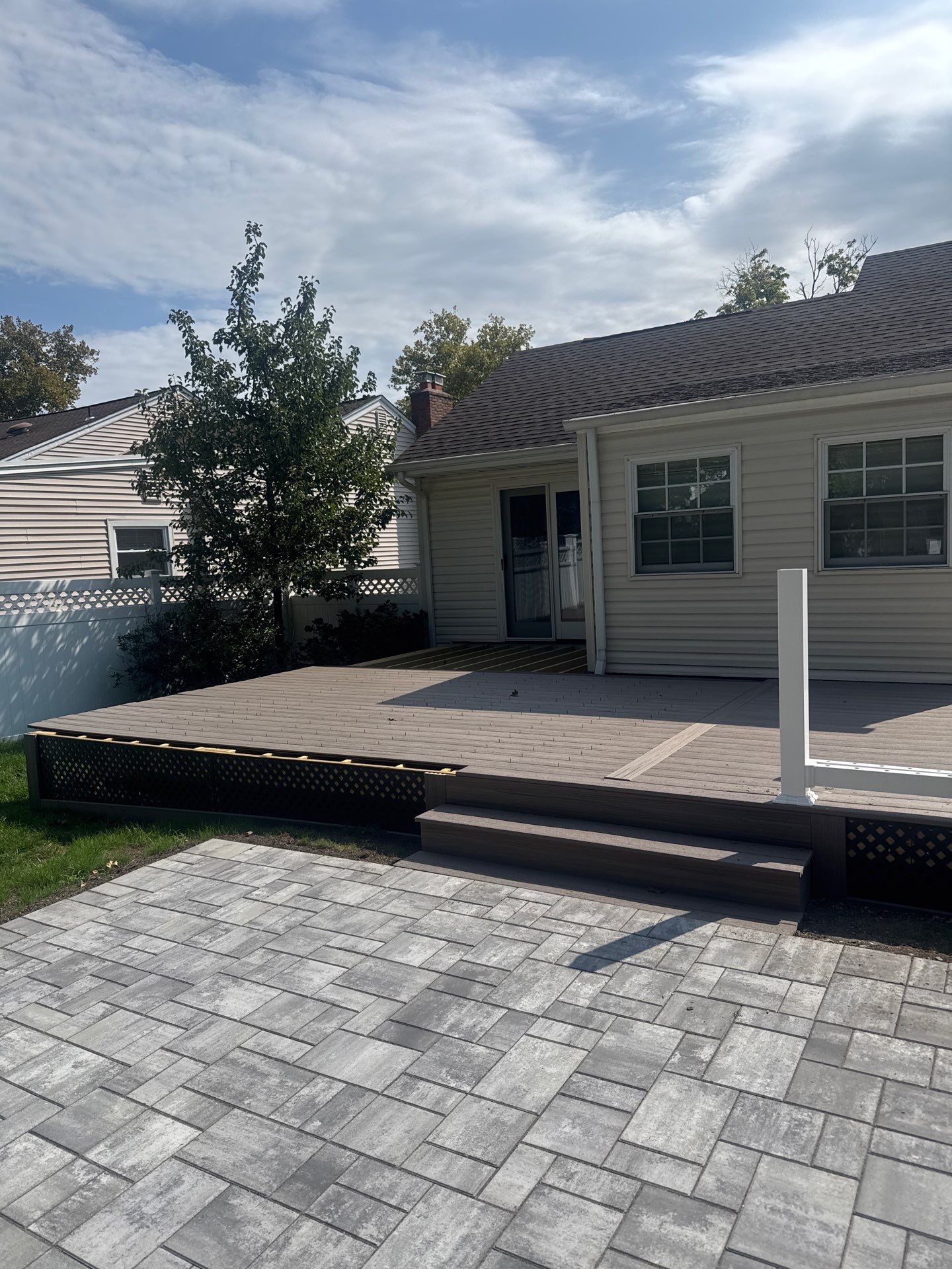 New Deck in Springfield, New Jersey by deck guardian
