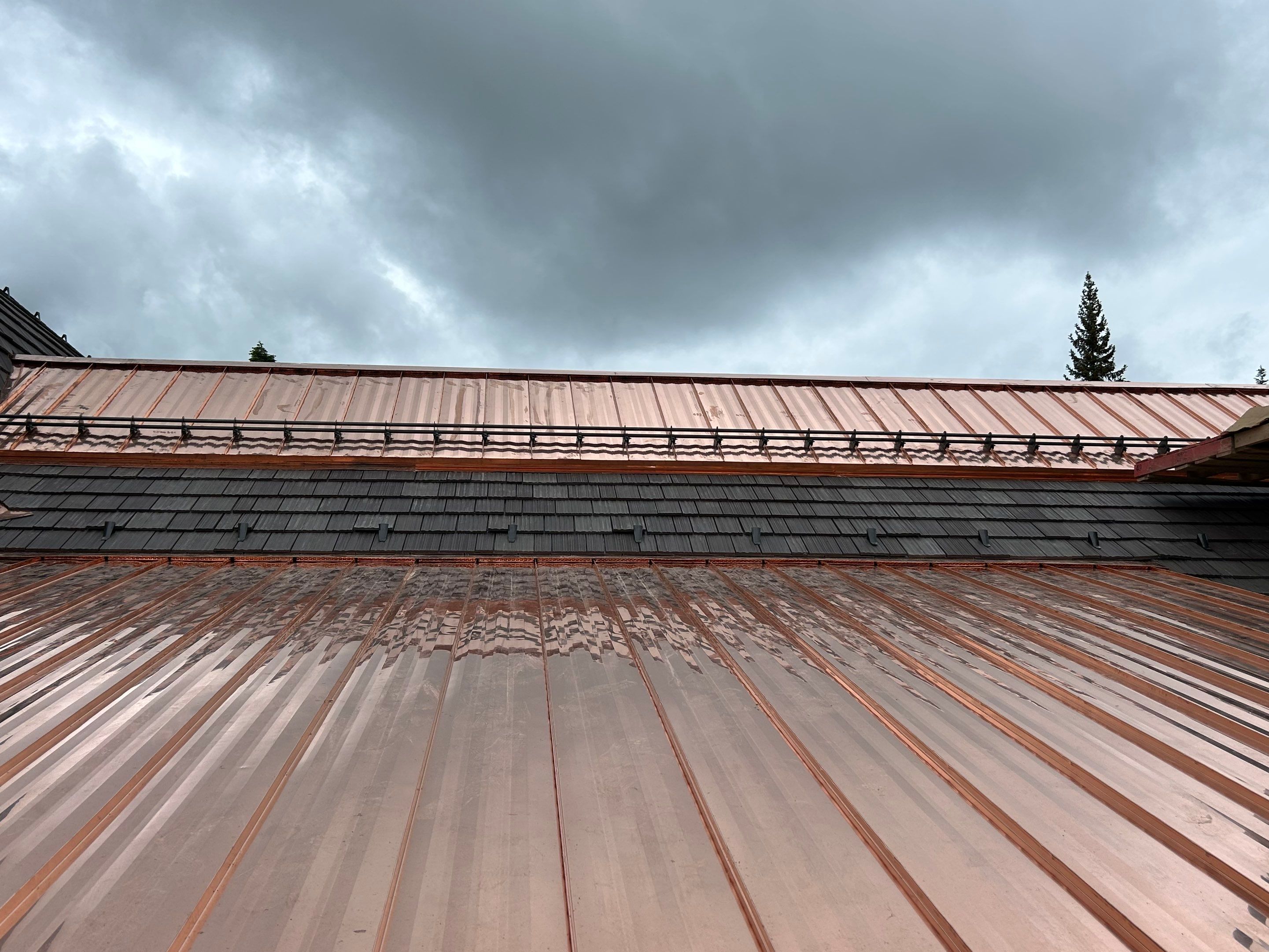 Horse Barn Install  by Montana Roofing Solutions