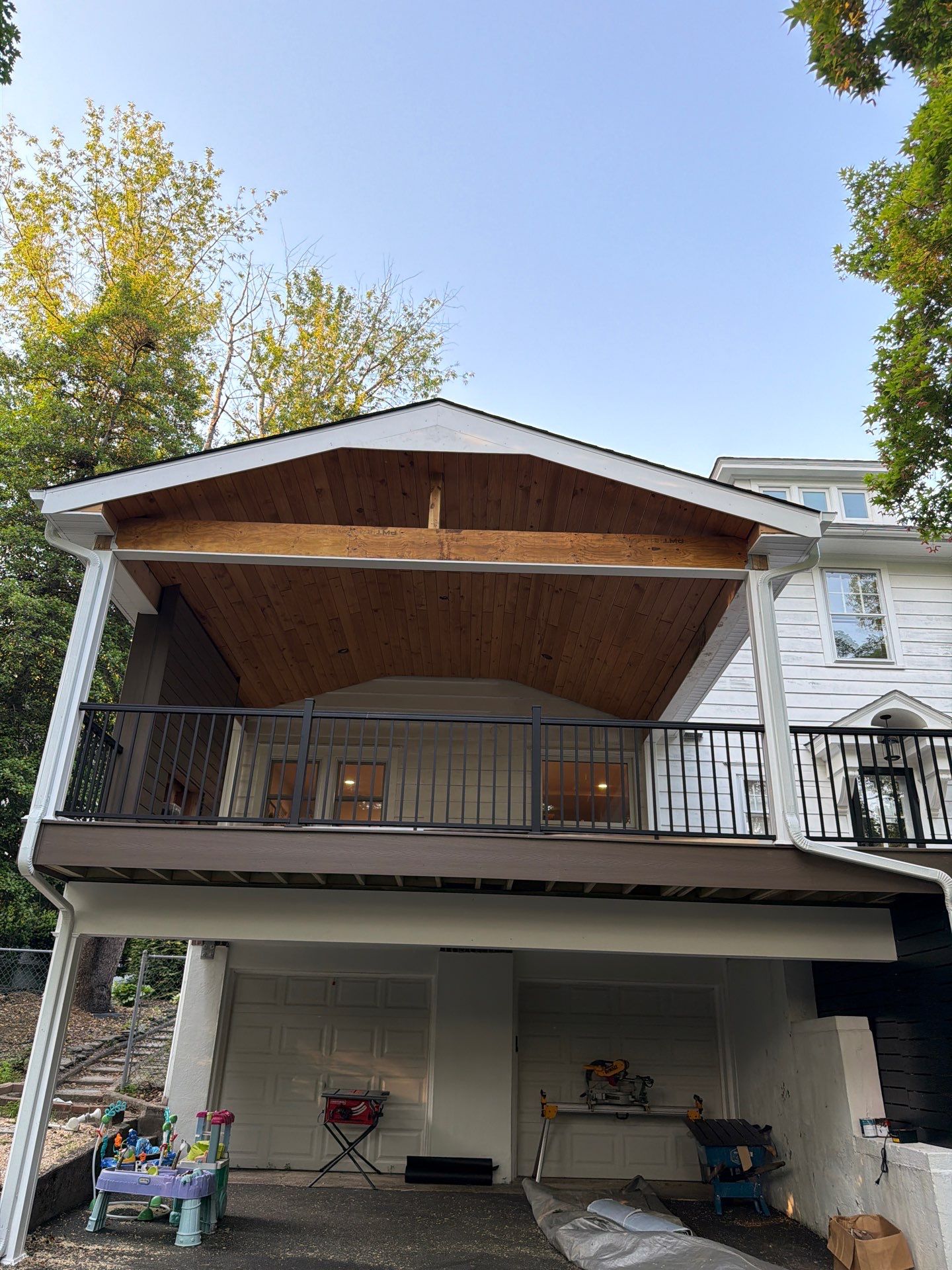 New deck and porch in Moorestown by deck guardian
