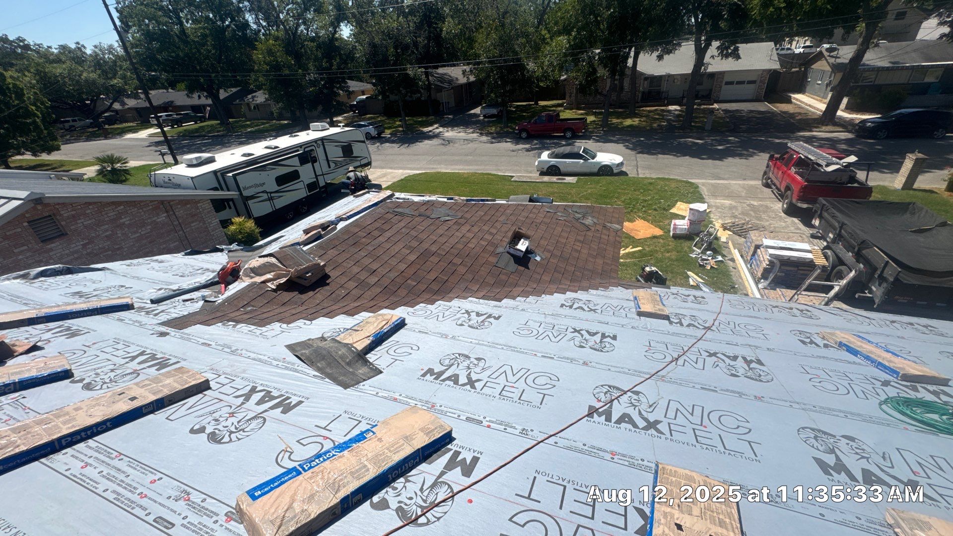 Project in New Braunfels by Rhino Roofing and General Contracting, LLC