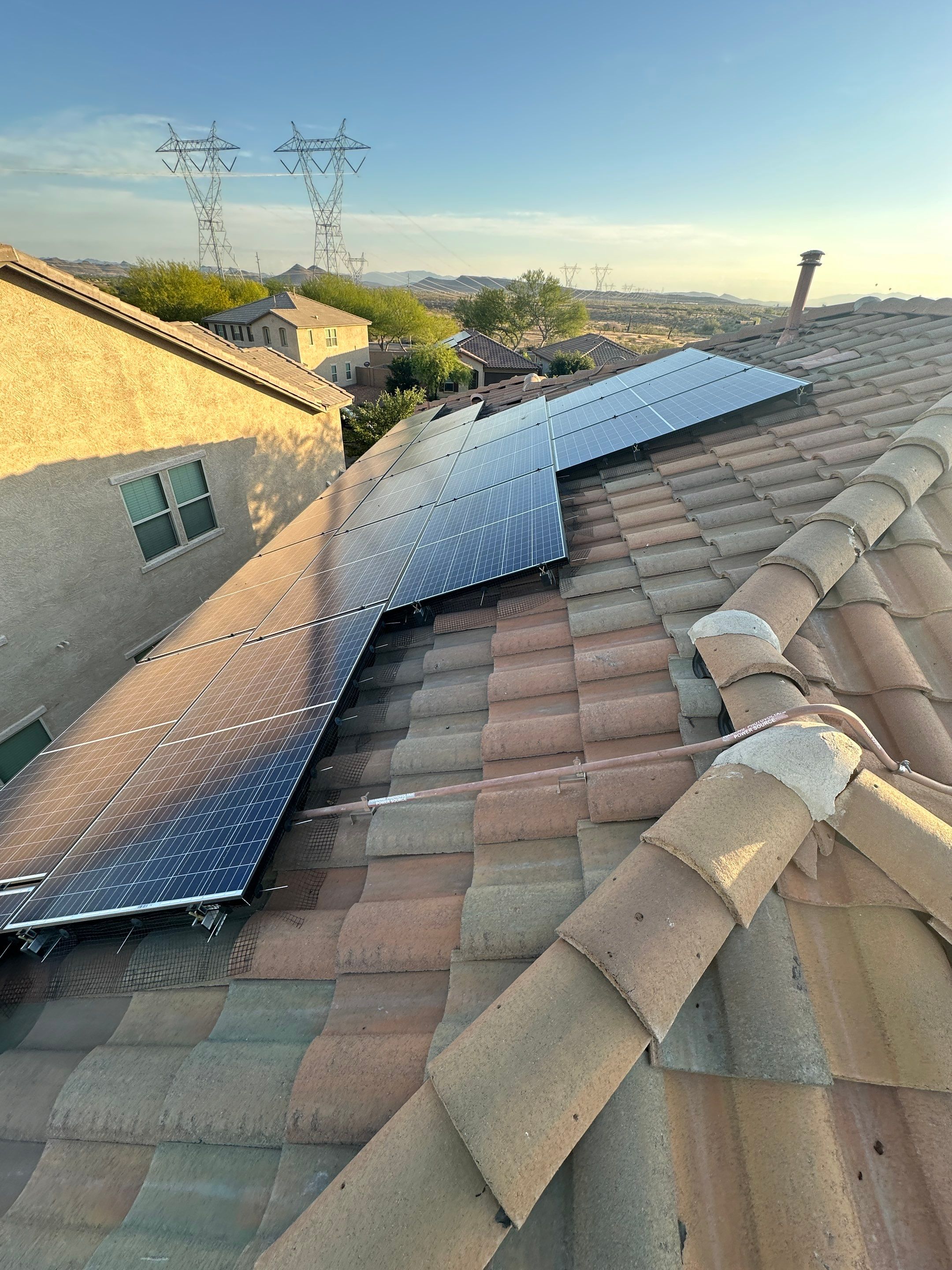 San Diego Blend Concrete Tile by Reimagine Roofing